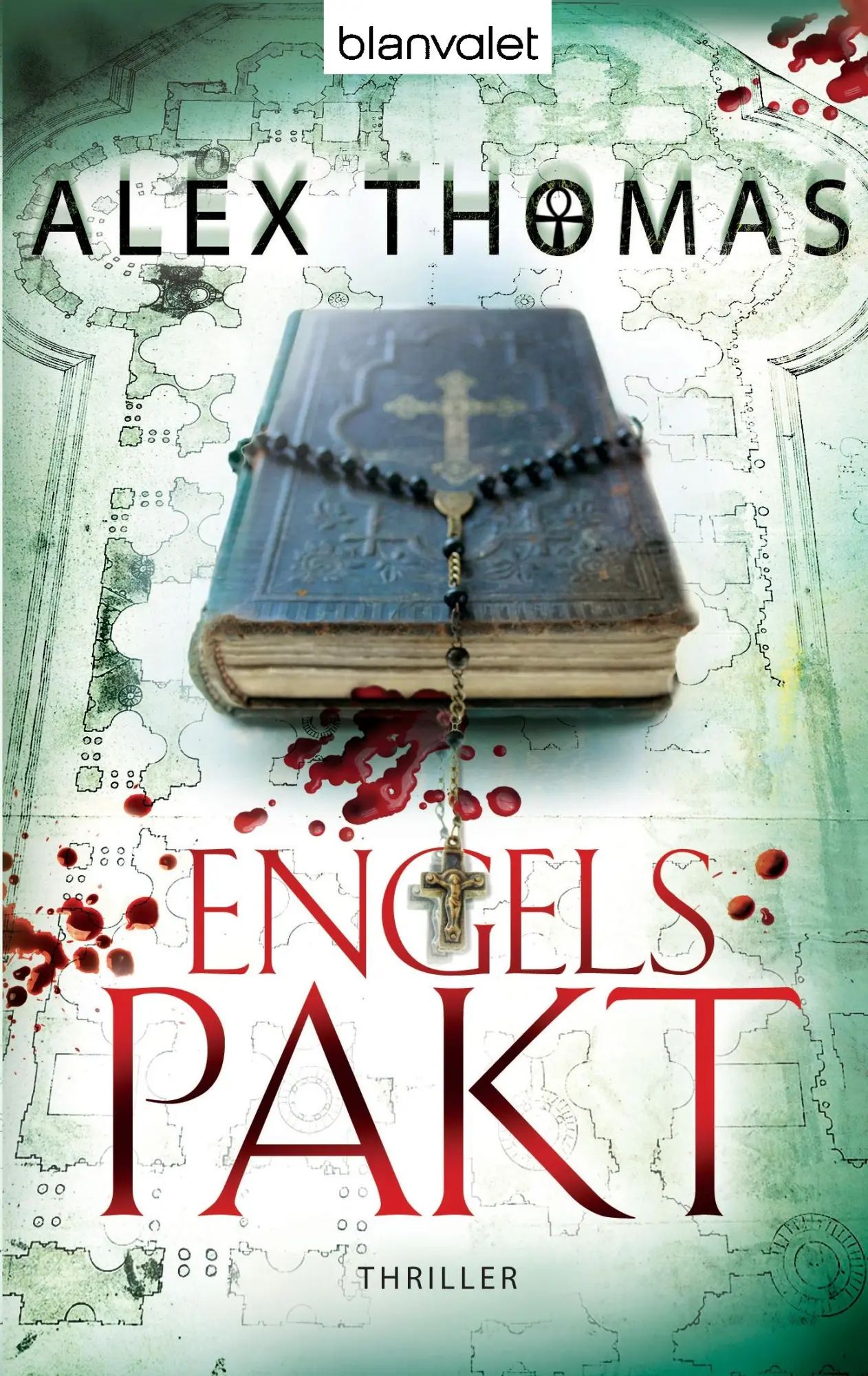 Cover: 9783442379897 | Engelspakt | Thriller | Alex Thomas | Taschenbuch | 570 S. | Deutsch