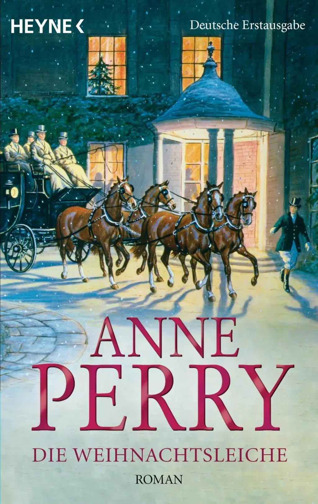 Cover: 9783453409897 | Die Weihnachtsleiche | Roman | Anne Perry | Buch | 192 S. | Deutsch