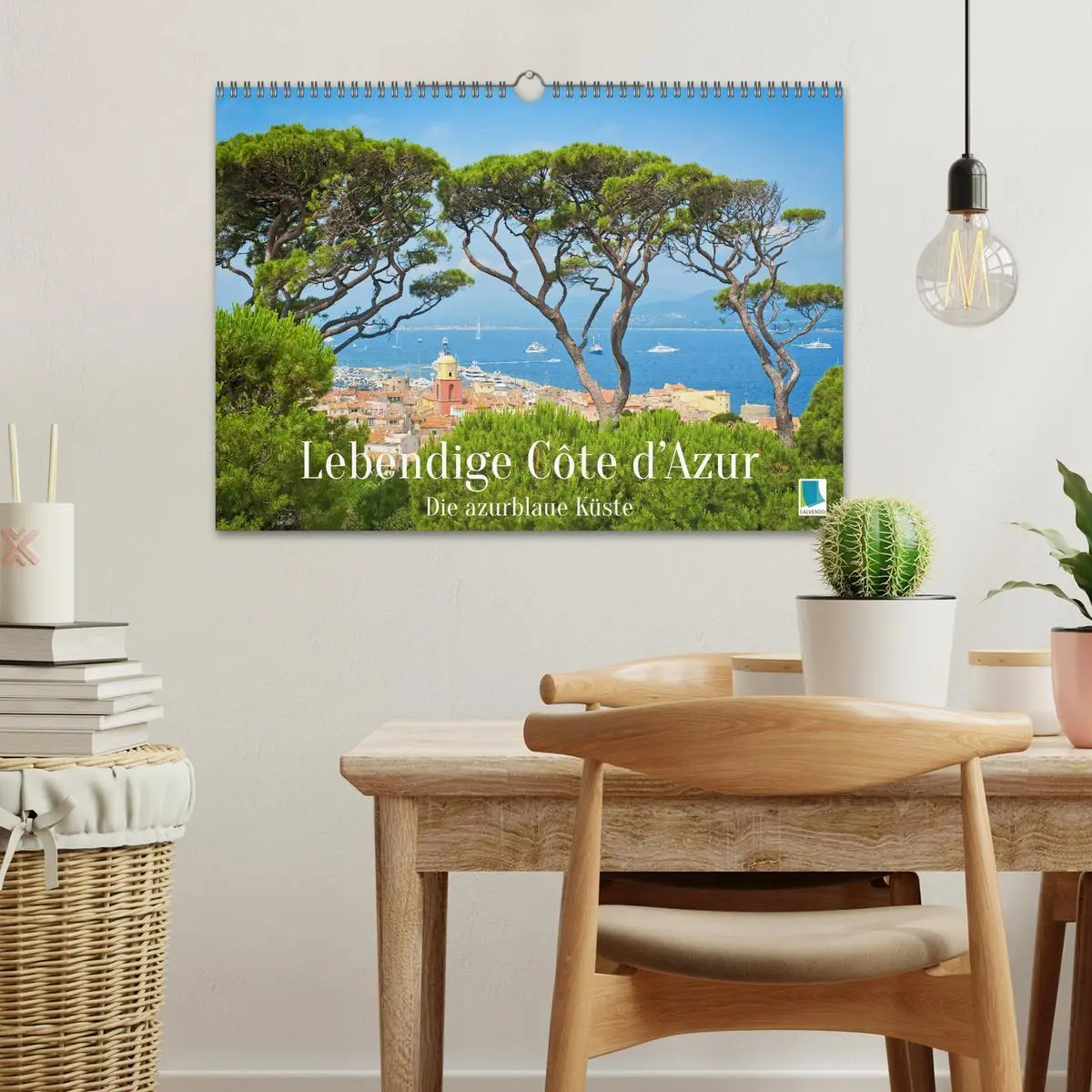 Bild: 9783457469897 | Lebendige Cote d'Azur: Die azurblaue Küste (Wandkalender 2026 DIN...