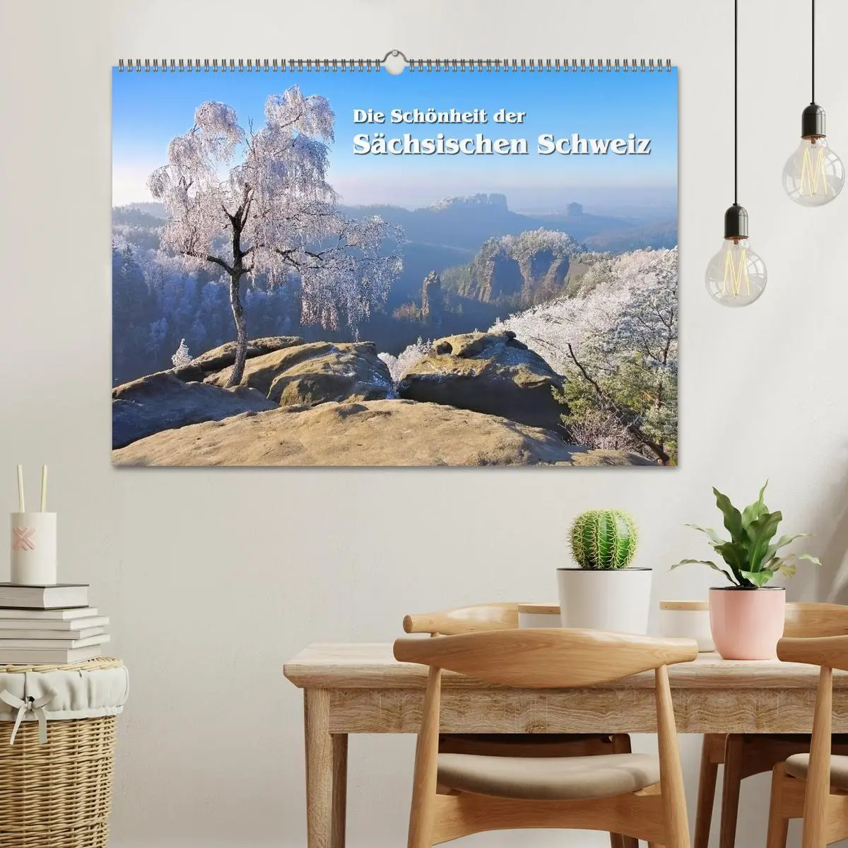 Bild: 9783457779897 | Die Schönheit der Sächsischen Schweiz (Wandkalender 2026 DIN A2...