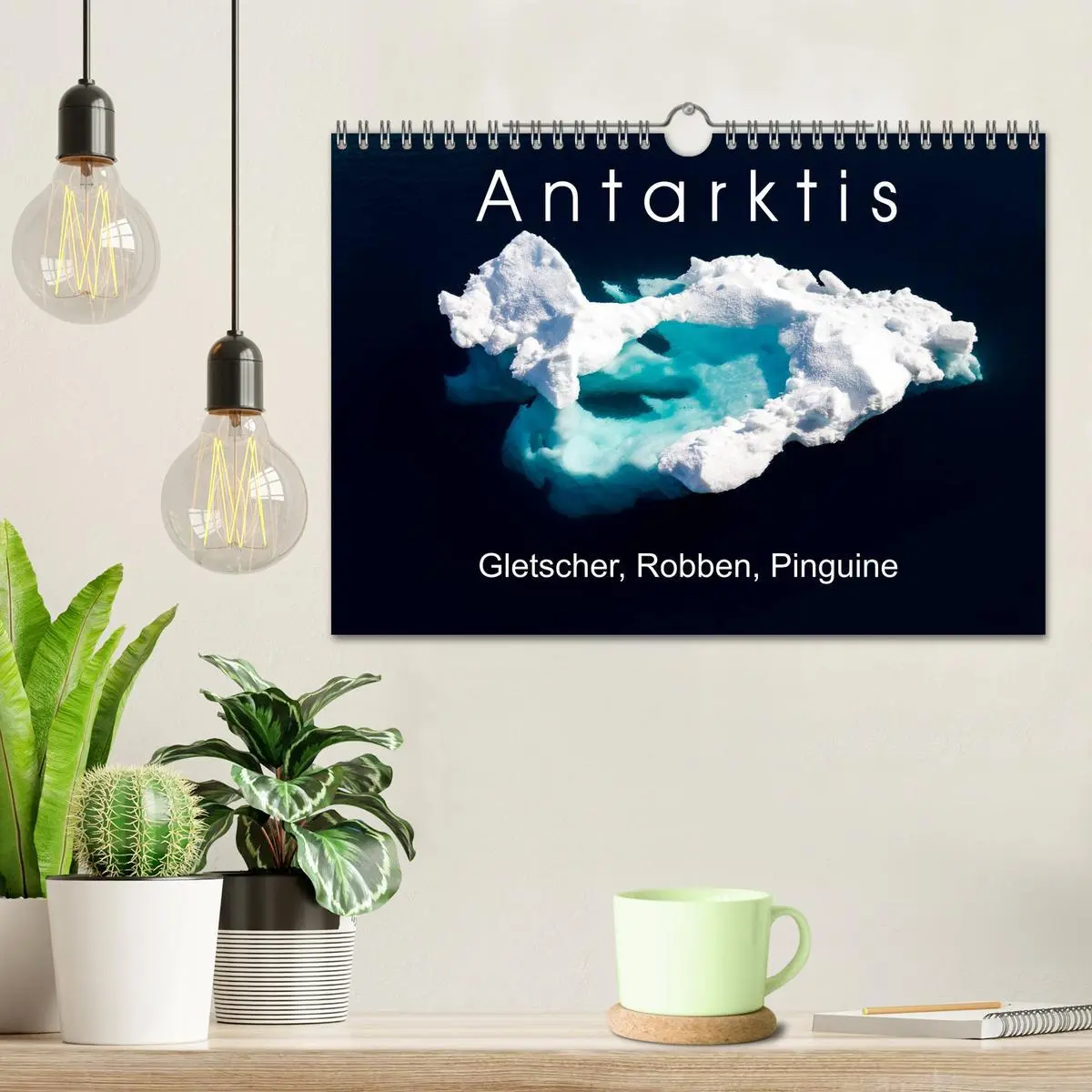 Bild: 9783457919897 | Antarktis Gletscher, Robben, Pinguine (Wandkalender 2026 DIN A4...