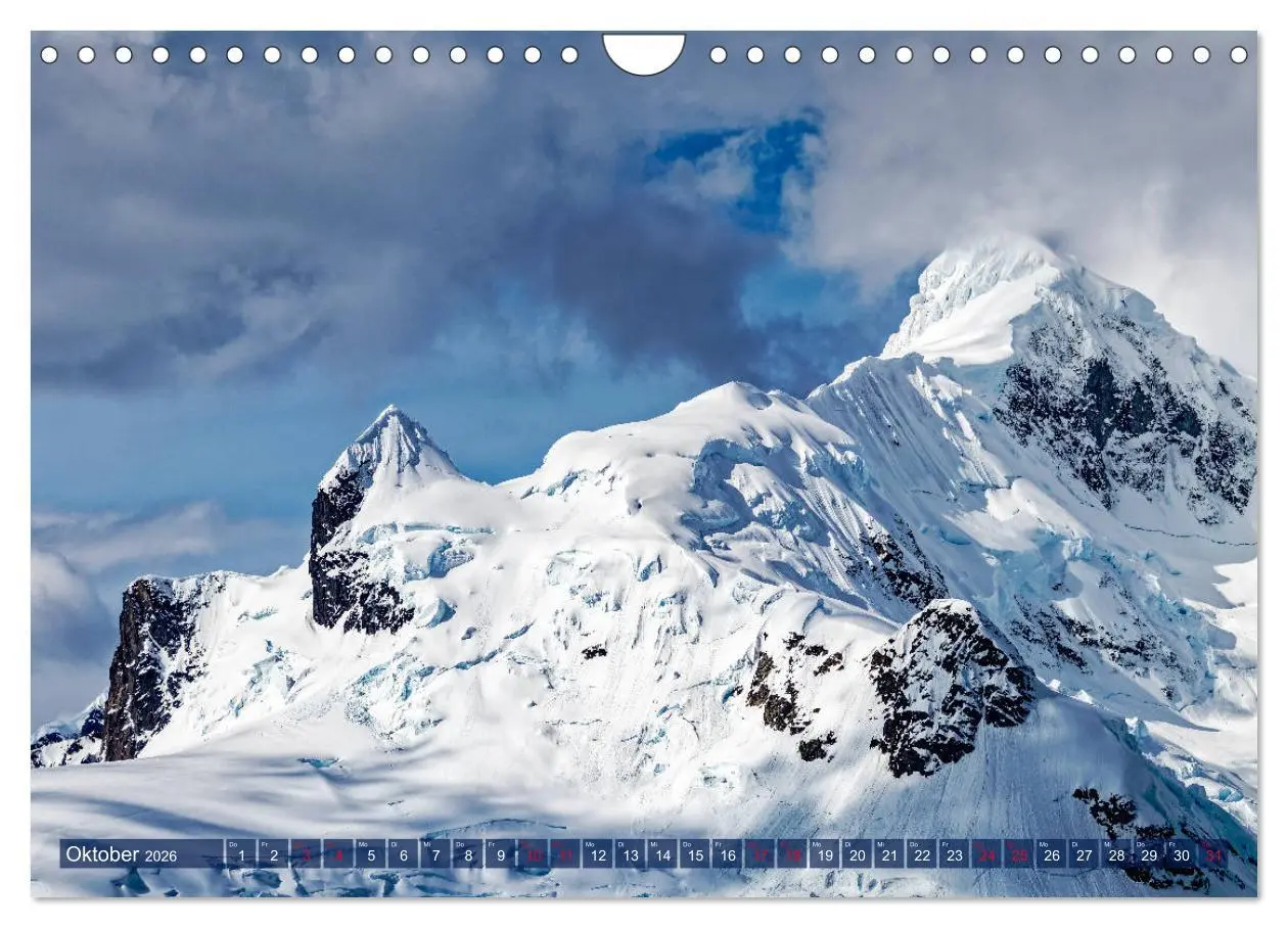 Bild: 9783457919897 | Antarktis Gletscher, Robben, Pinguine (Wandkalender 2026 DIN A4...