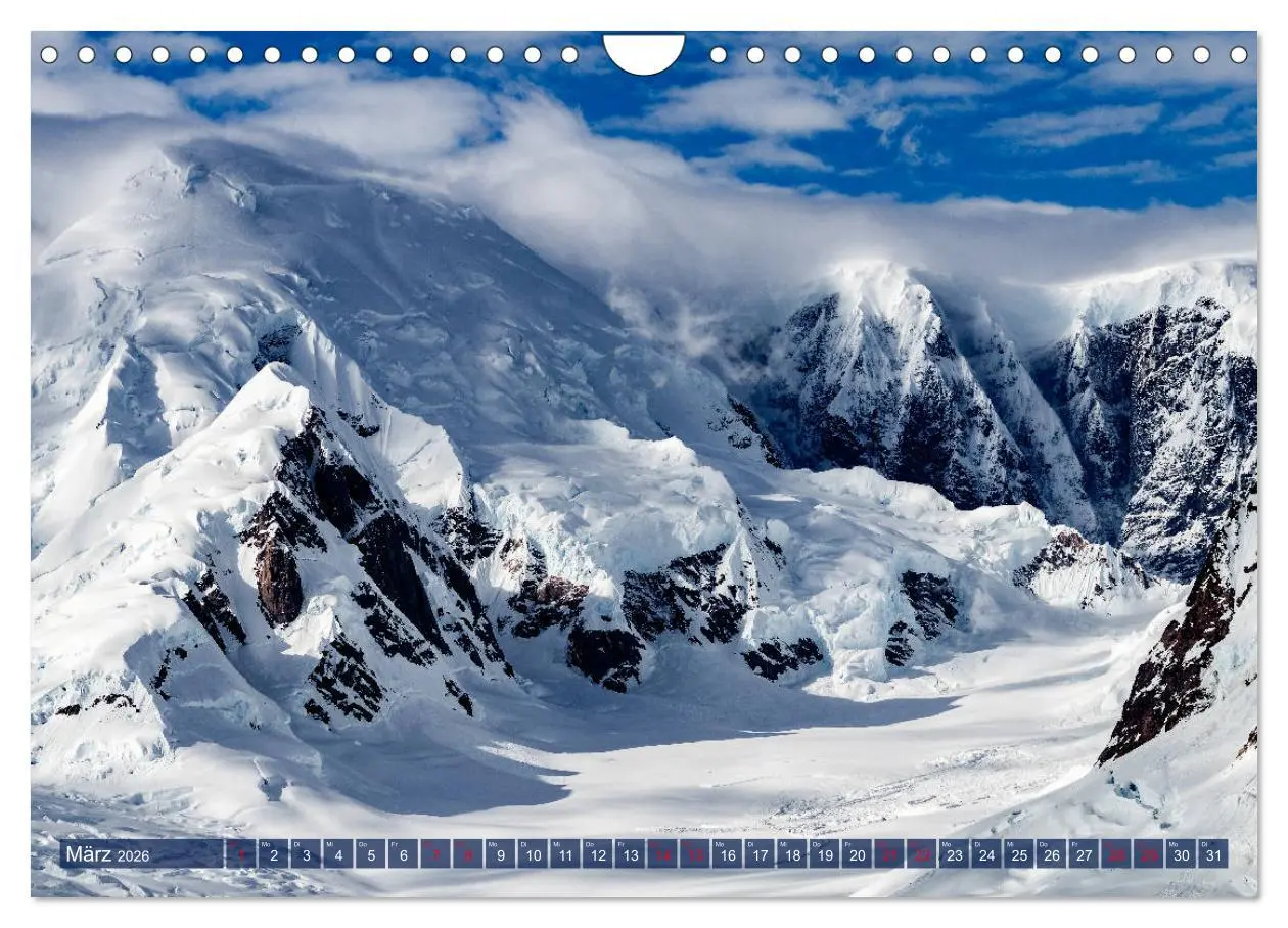 Bild: 9783457919897 | Antarktis Gletscher, Robben, Pinguine (Wandkalender 2026 DIN A4...