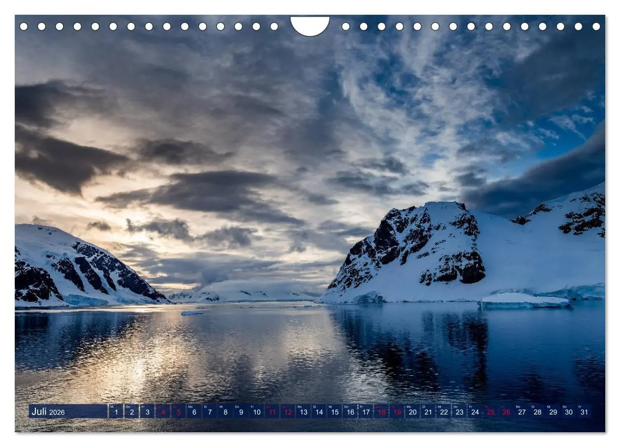 Bild: 9783457919897 | Antarktis Gletscher, Robben, Pinguine (Wandkalender 2026 DIN A4...