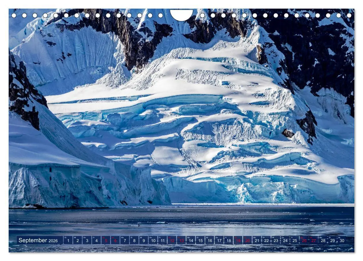 Bild: 9783457919897 | Antarktis Gletscher, Robben, Pinguine (Wandkalender 2026 DIN A4...