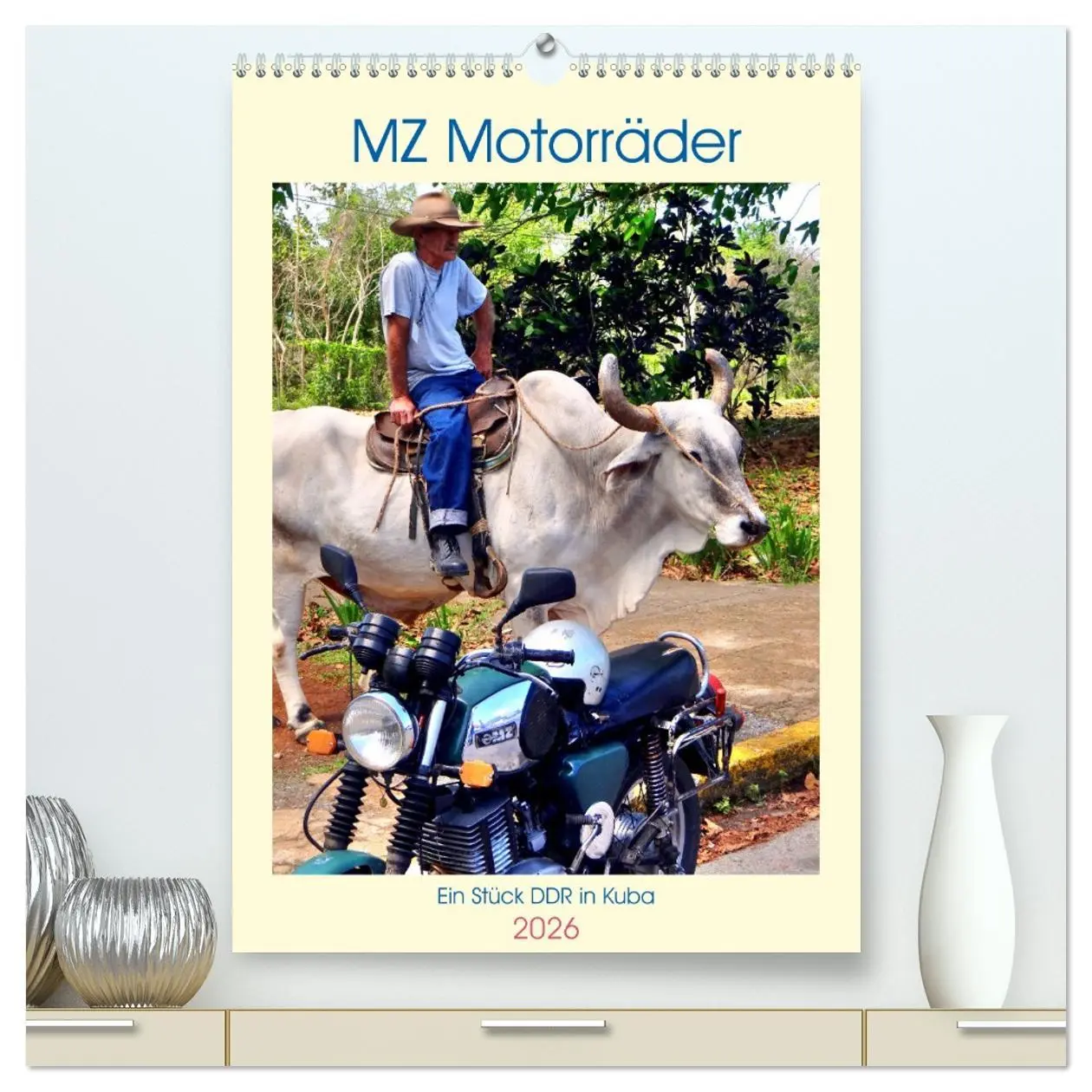 Cover: 9783516249897 | MZ Motorräder - Ein Stück DDR in Kuba (hochwertiger Premium...