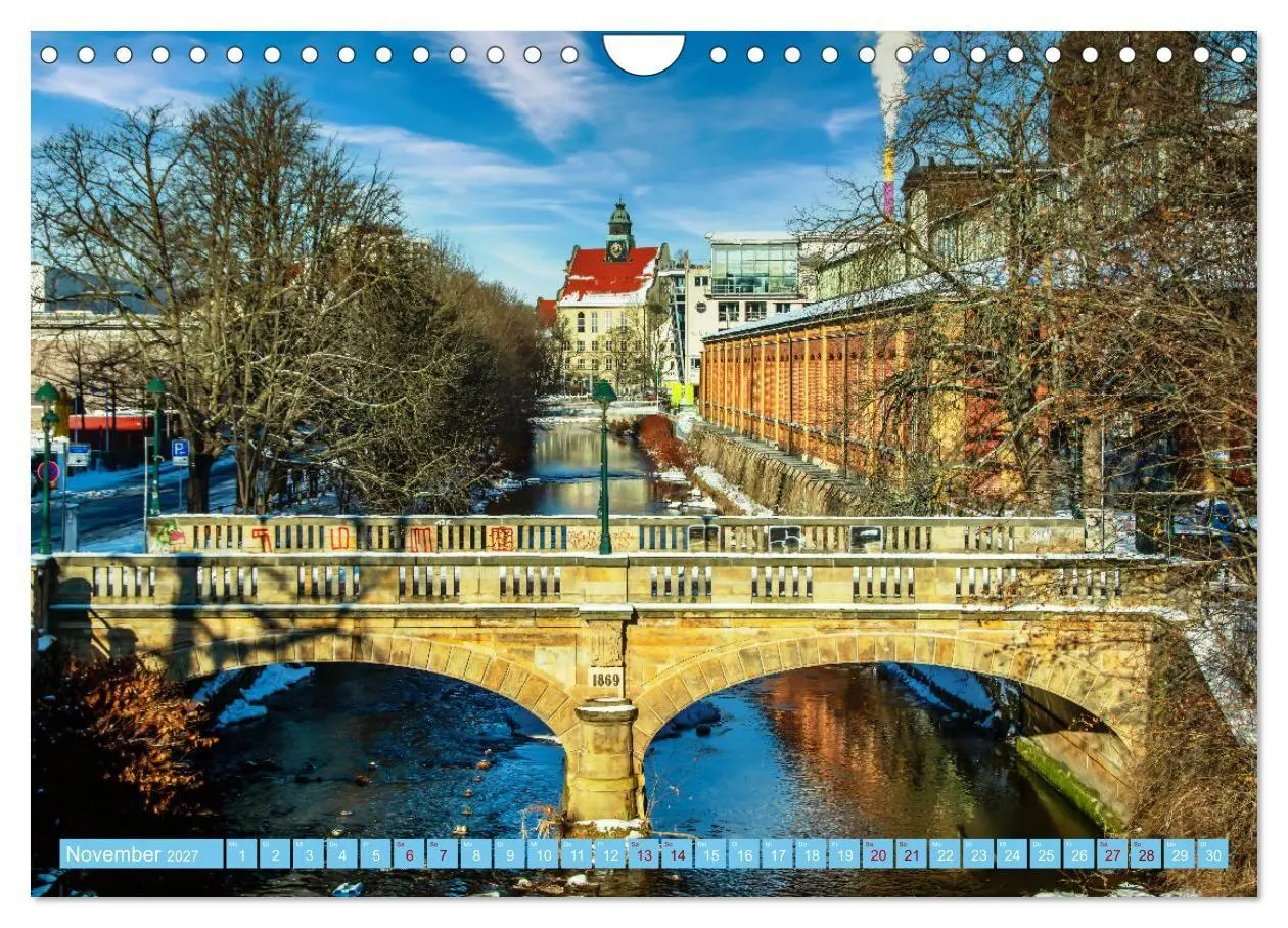 Bild: 9783569029897 | Chemnitz Stadtansichten (Wandkalender 2027 DIN A4 quer), CALVENDO...
