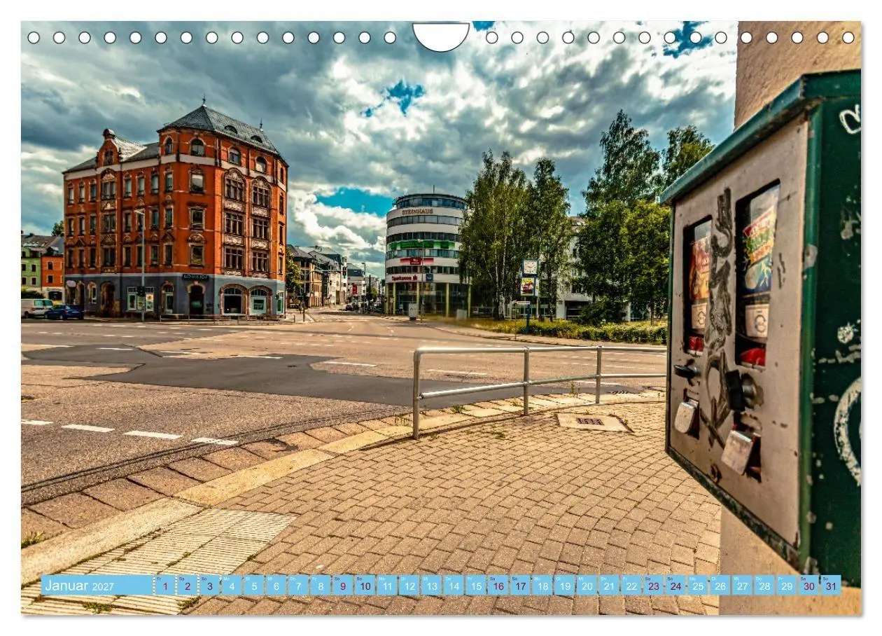 Bild: 9783569029897 | Chemnitz Stadtansichten (Wandkalender 2027 DIN A4 quer), CALVENDO...