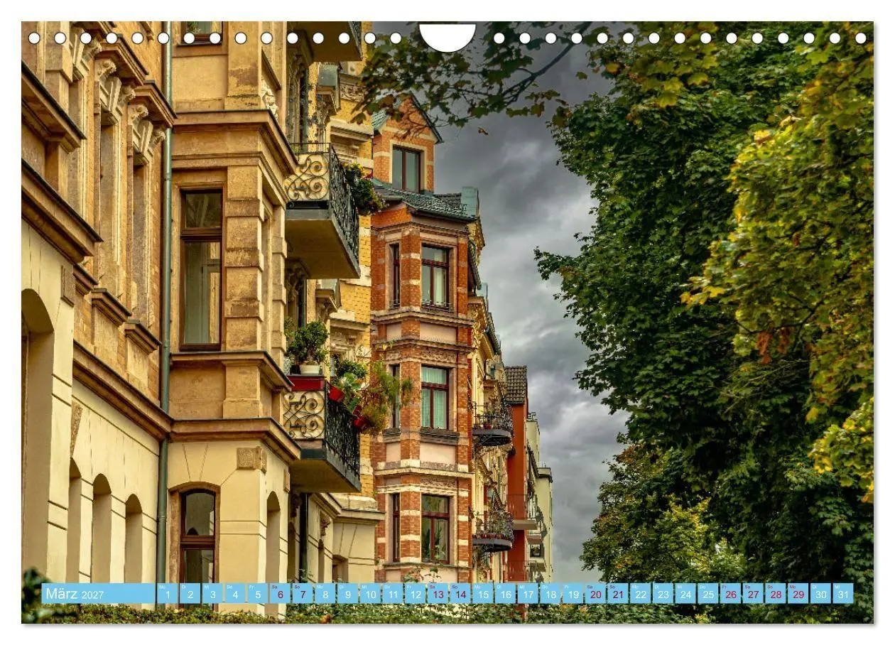 Bild: 9783569029897 | Chemnitz Stadtansichten (Wandkalender 2027 DIN A4 quer), CALVENDO...