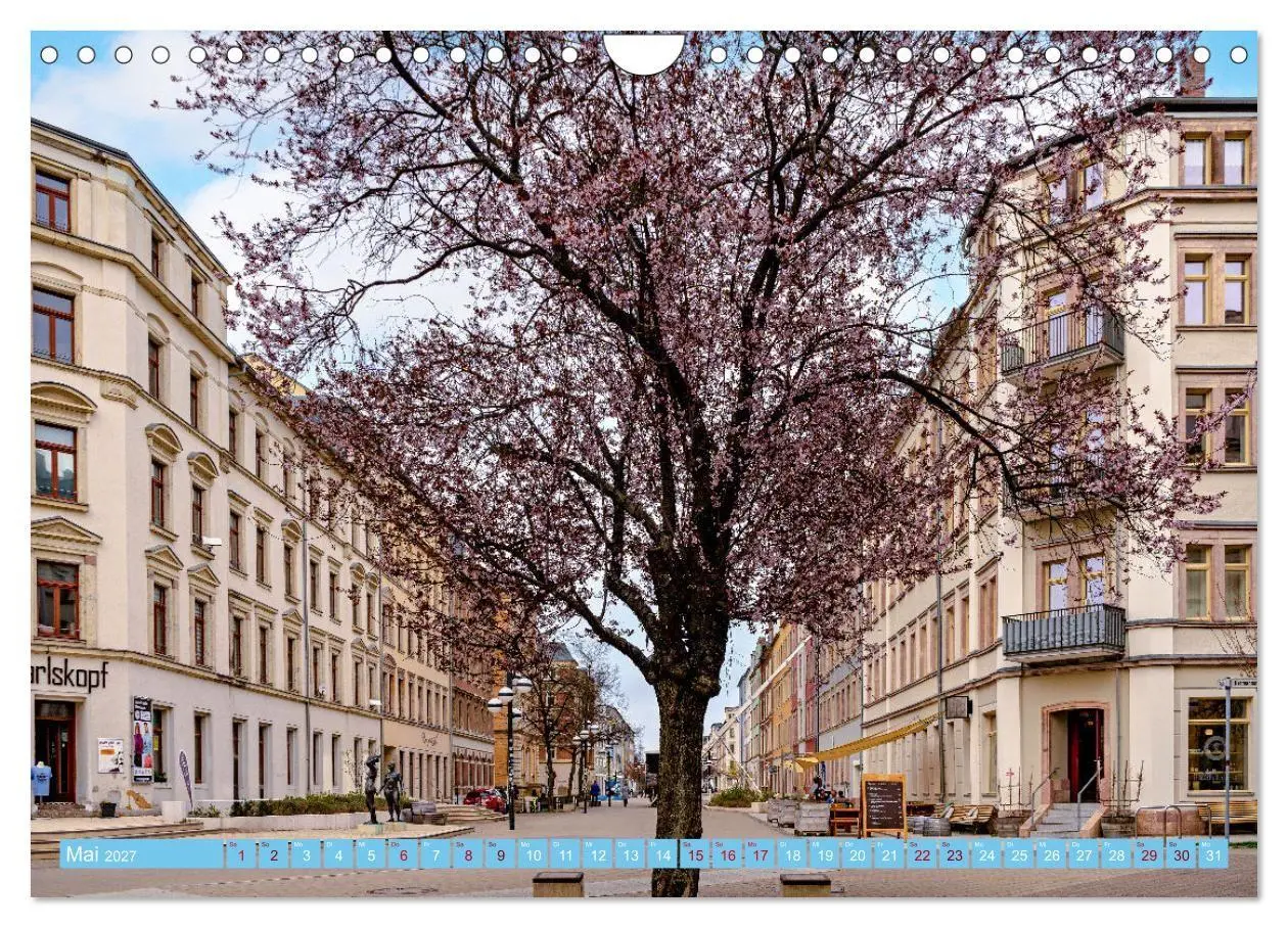 Bild: 9783569029897 | Chemnitz Stadtansichten (Wandkalender 2027 DIN A4 quer), CALVENDO...