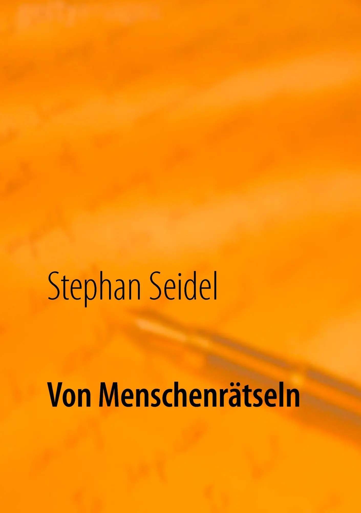 Cover: 9783734739897 | Von Menschenrätseln | Stephan Seidel | Taschenbuch | 164 S. | Deutsch