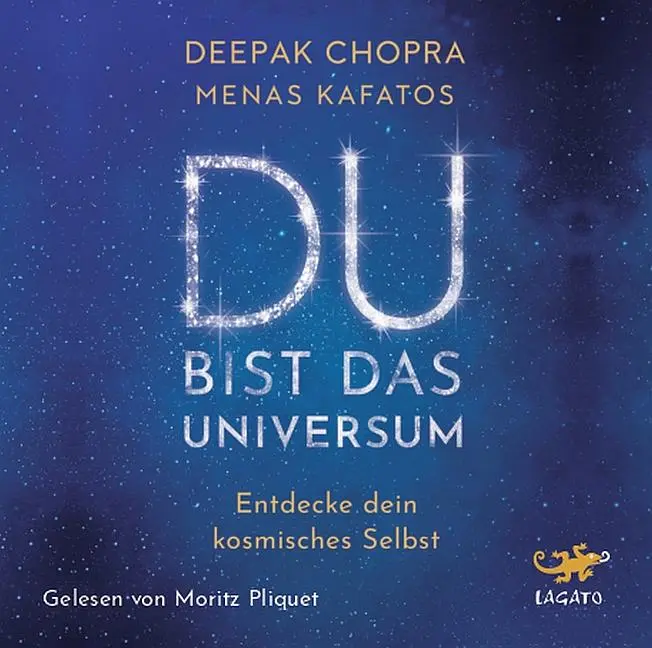 Cover: 9783955679897 | Du bist das Universum | Dr Deepak/Kafatos, Dr Menas Chopra | MP3