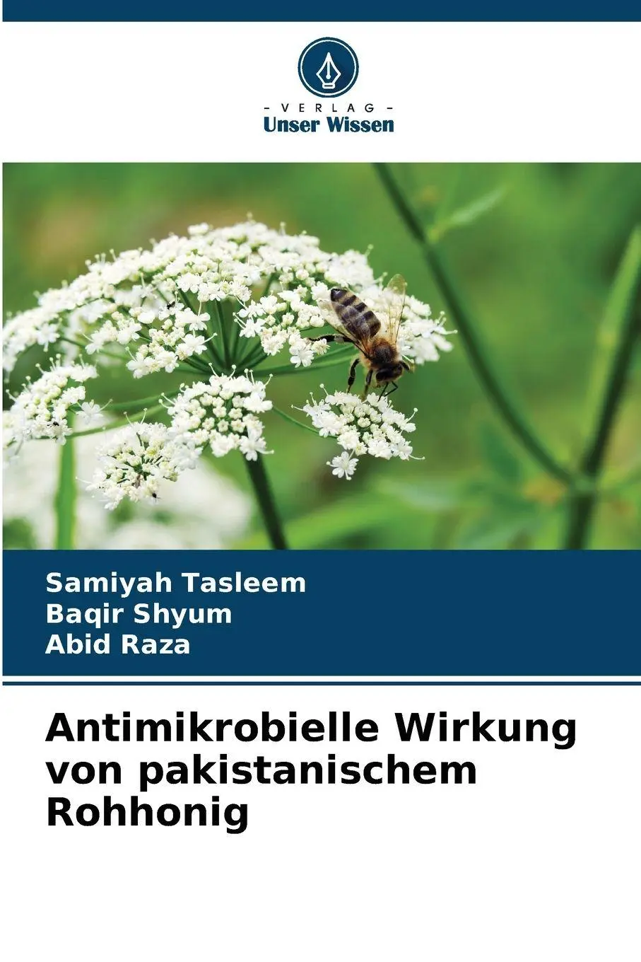Cover: 9786209049897 | Antimikrobielle Wirkung von pakistanischem Rohhonig | Tasleem (u. a.)
