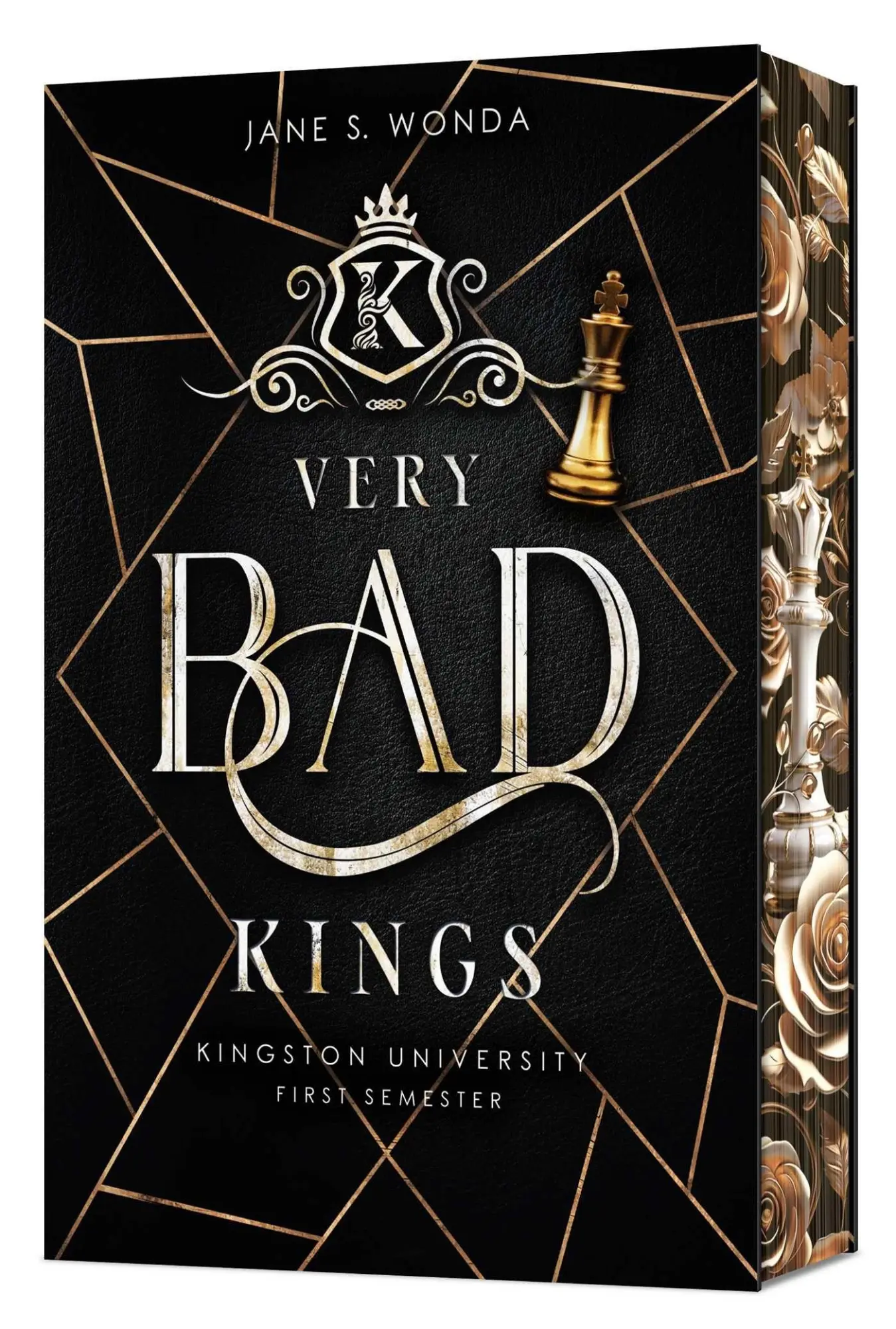 Cover: 9789020559897 | Very Bad Kings | Jane S. Wonda | Taschenbuch | Kingston University
