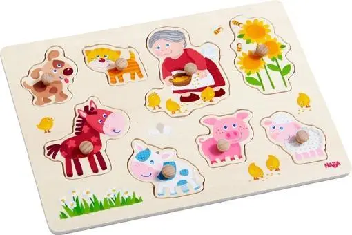 Cover: 4010168229997 | Greifpuzzle Oma Lenis Tiere | Anna-Lena Filipiak | Spiel | Brettspiel