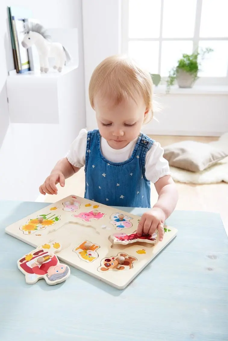 Bild: 4010168229997 | Greifpuzzle Oma Lenis Tiere | Anna-Lena Filipiak | Spiel | Brettspiel