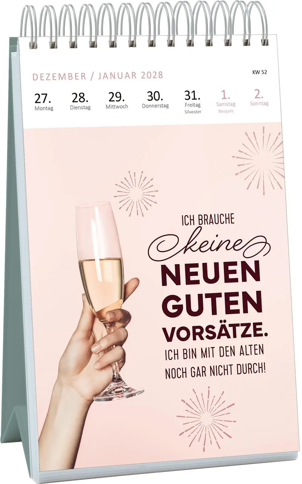 Bild: 4014489139997 | Wochenkalender Mir geht's nicht gut, ich glaub ich hab Montag 2027
