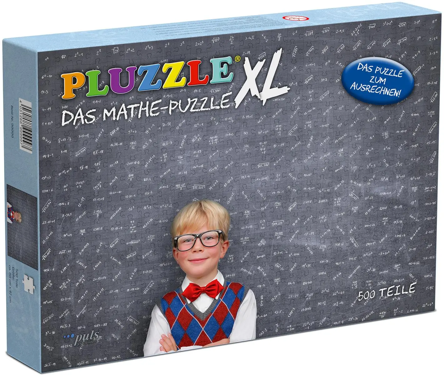 Cover: 4031288999997 | PLUZZLE XL | Das Mathe-Puzzle - 500 Teile | Gerd Reger | Spiel | 99999