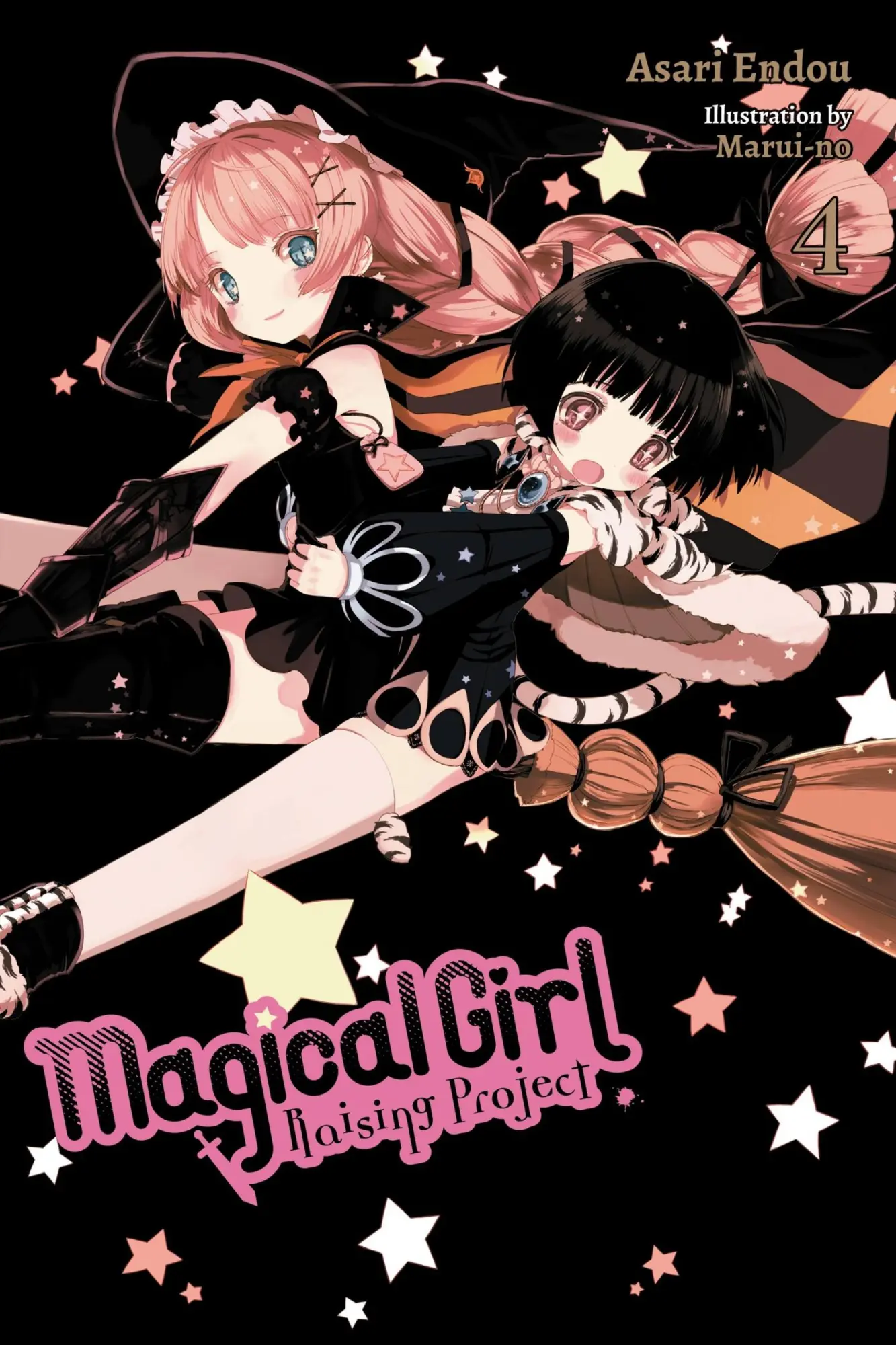 Cover: 9780316559997 | Magical Girl Raising Project, Vol. 4 (light novel) | Endou (u. a.)