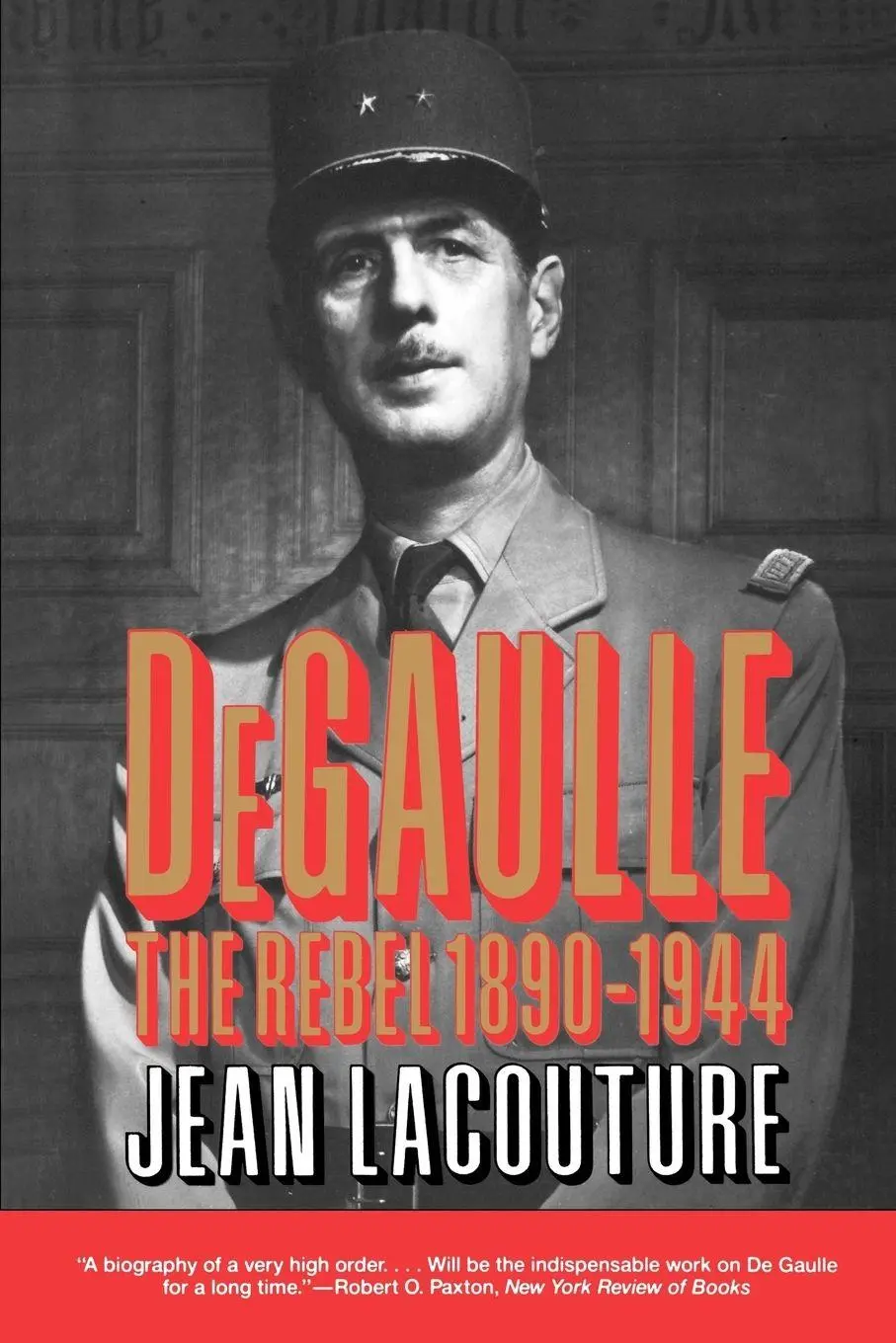 Cover: 9780393309997 | Degaulle | The Rebel 1890-1944 | Jean Lacouture | Taschenbuch | 1993