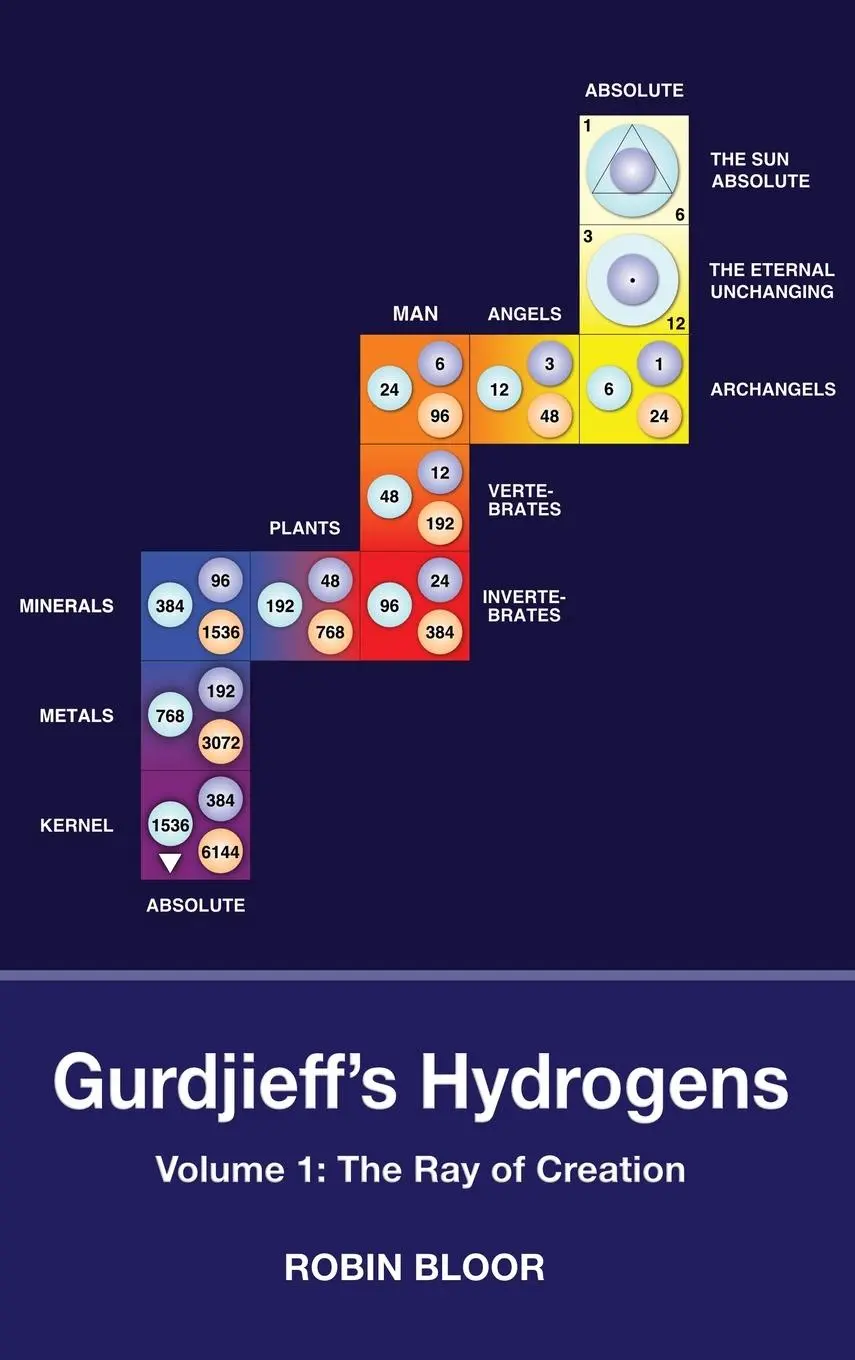 Cover: 9780996629997 | Gurdjieff's Hydrogens | Robin J Bloor | Buch | Gebunden | Englisch