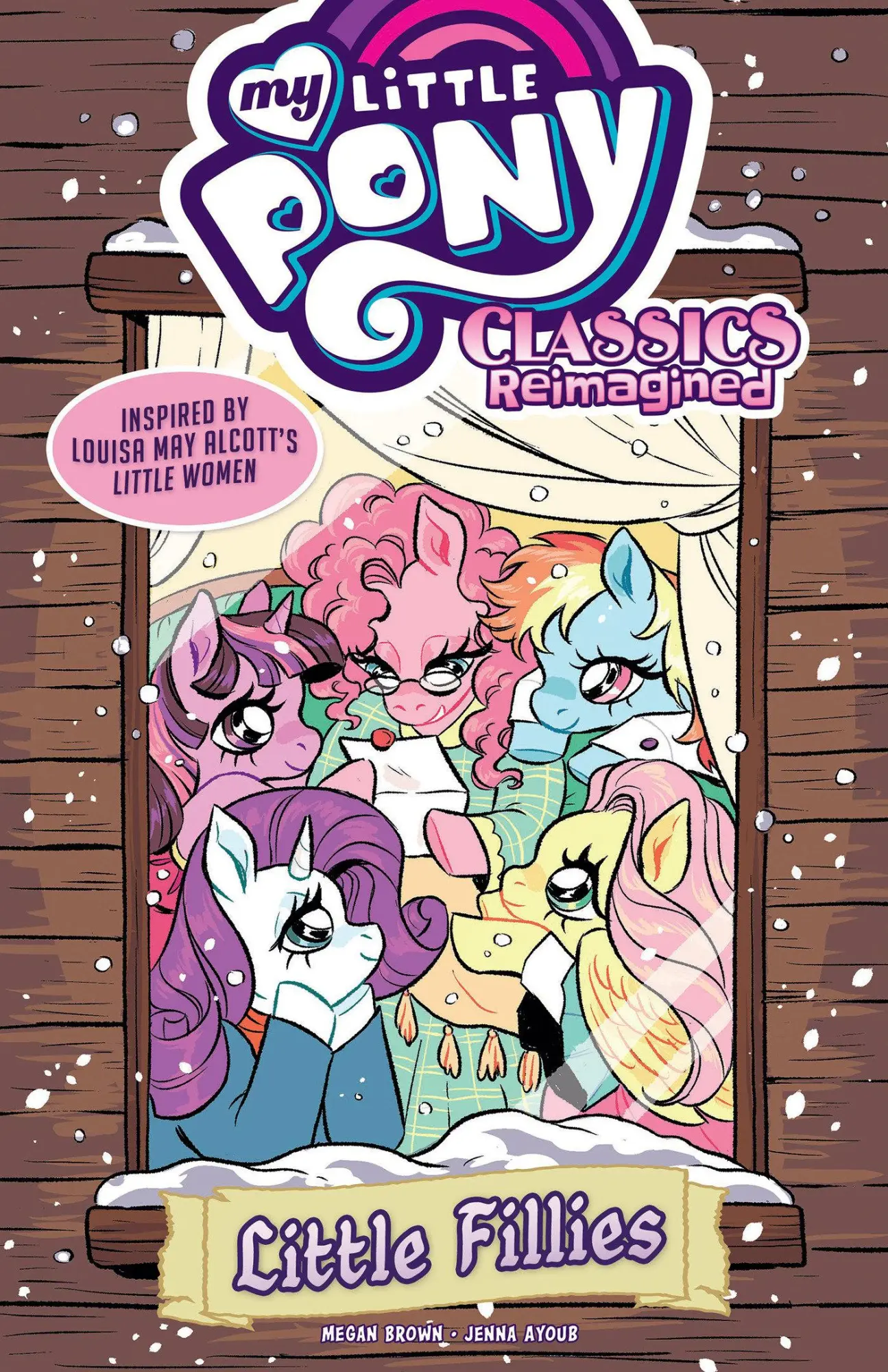 Cover: 9781684059997 | My Little Pony: Classics Reimagined--Little Fillies | Megan Brown