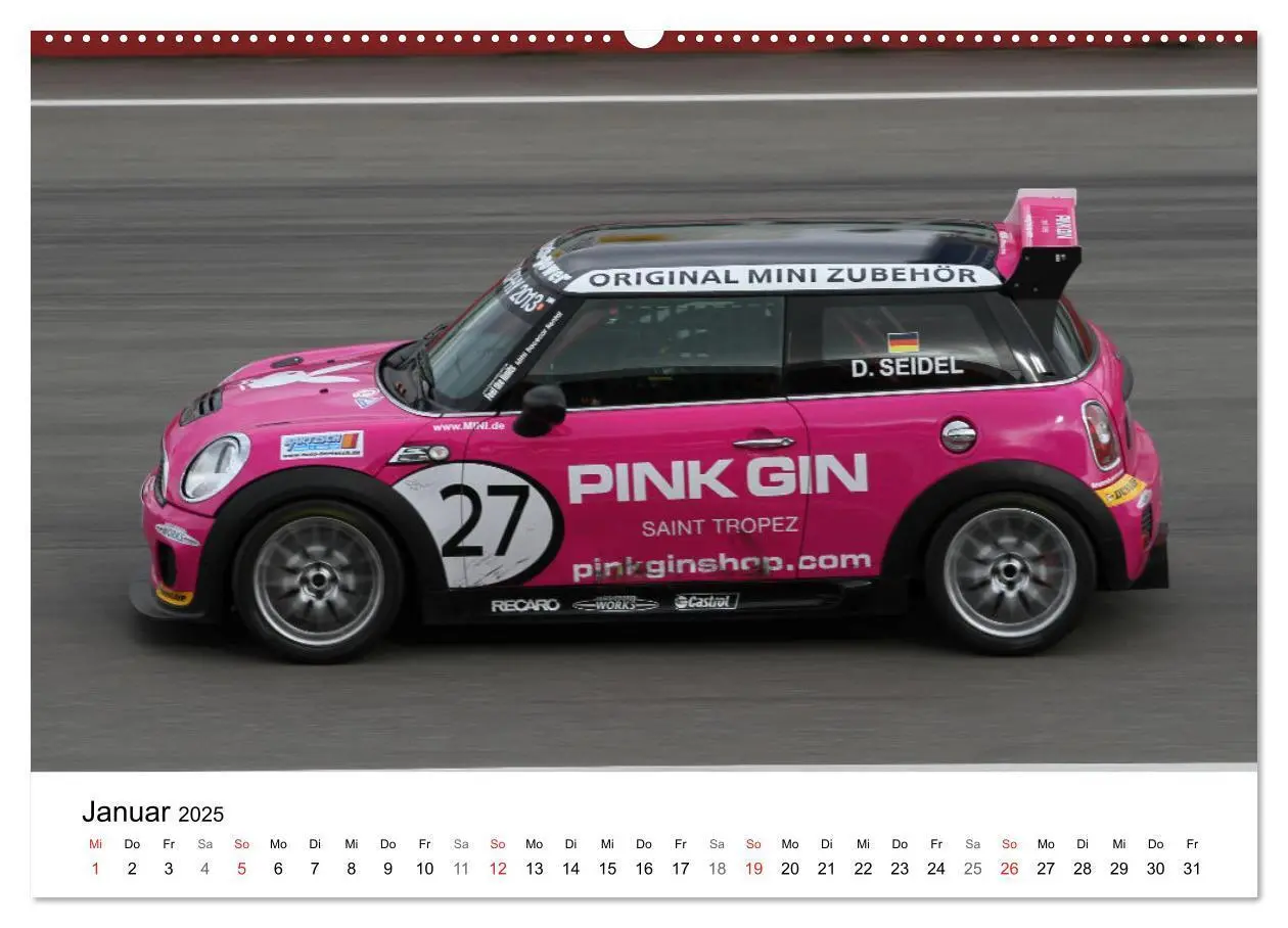 Bild: 9783435819997 | John Cooper Motorsport (hochwertiger Premium Wandkalender 2025 DIN...