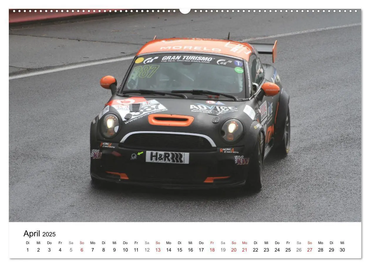 Bild: 9783435819997 | John Cooper Motorsport (hochwertiger Premium Wandkalender 2025 DIN...