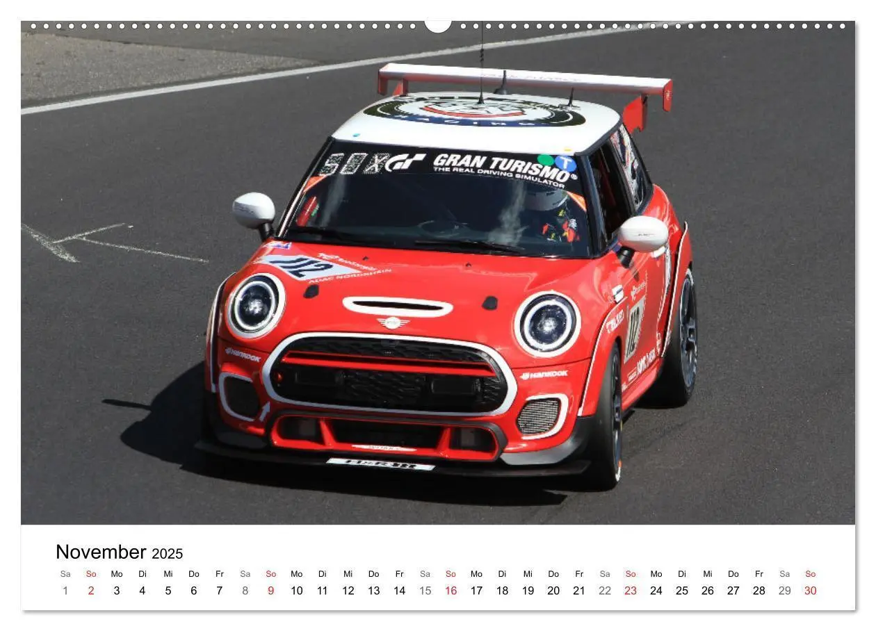 Bild: 9783435819997 | John Cooper Motorsport (hochwertiger Premium Wandkalender 2025 DIN...