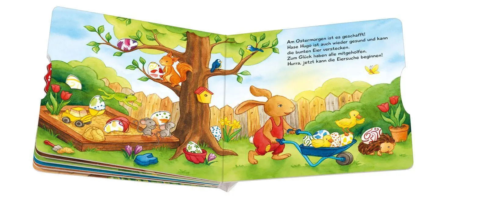 Bild: 9783473439997 | Wer bemalt das Osterei? | Cornelia Frank | Buch | 16 S. | Deutsch