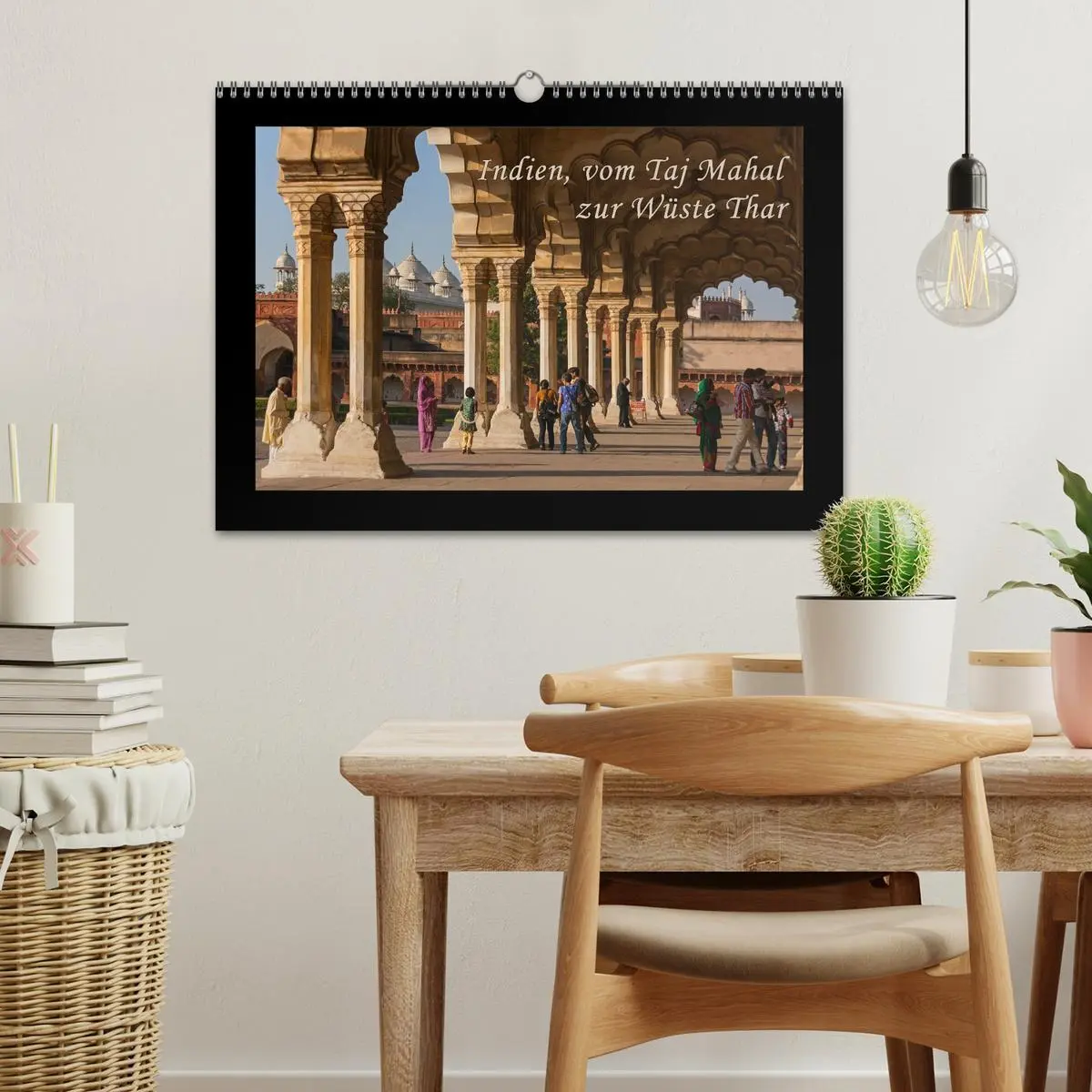 Bild: 9783516239997 | Indien, vom Taj Mahal zur Wüste Thar (Wandkalender 2026 DIN A3...