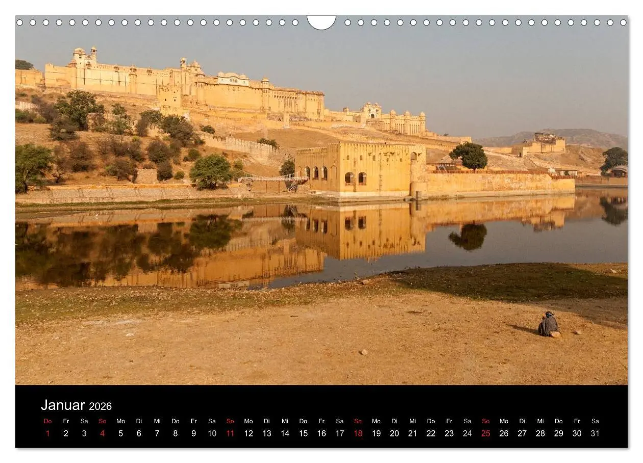 Bild: 9783516239997 | Indien, vom Taj Mahal zur Wüste Thar (Wandkalender 2026 DIN A3...