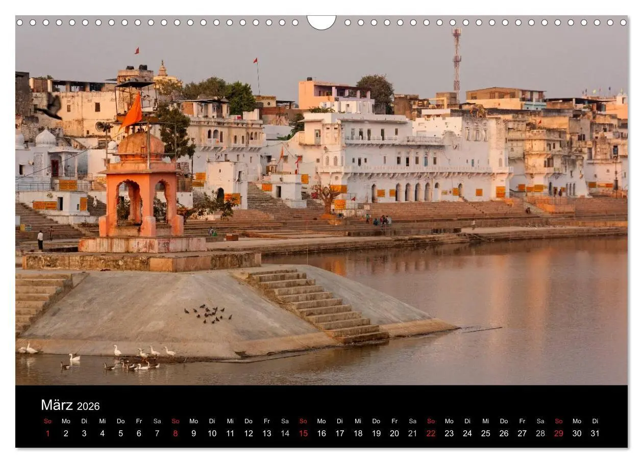 Bild: 9783516239997 | Indien, vom Taj Mahal zur Wüste Thar (Wandkalender 2026 DIN A3...