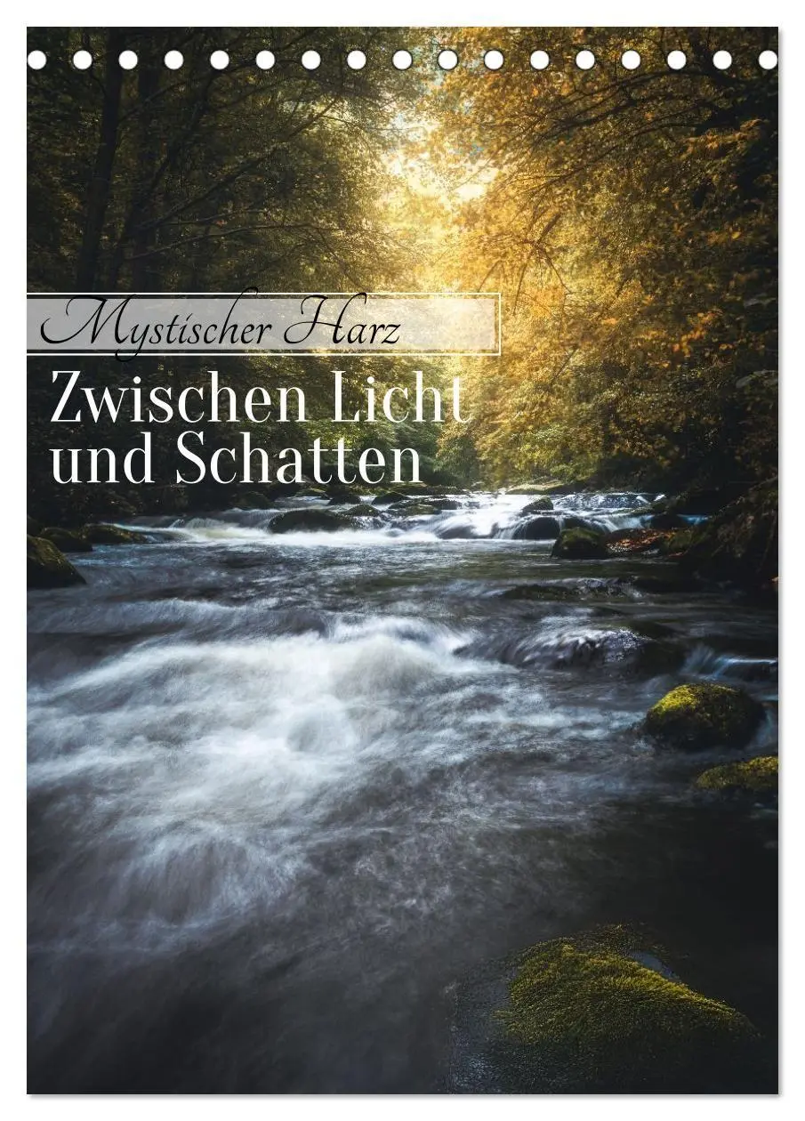 Cover: 9783516859997 | Mystischer Harz - Zwischen Licht und Schatten (Tischkalender 2027...