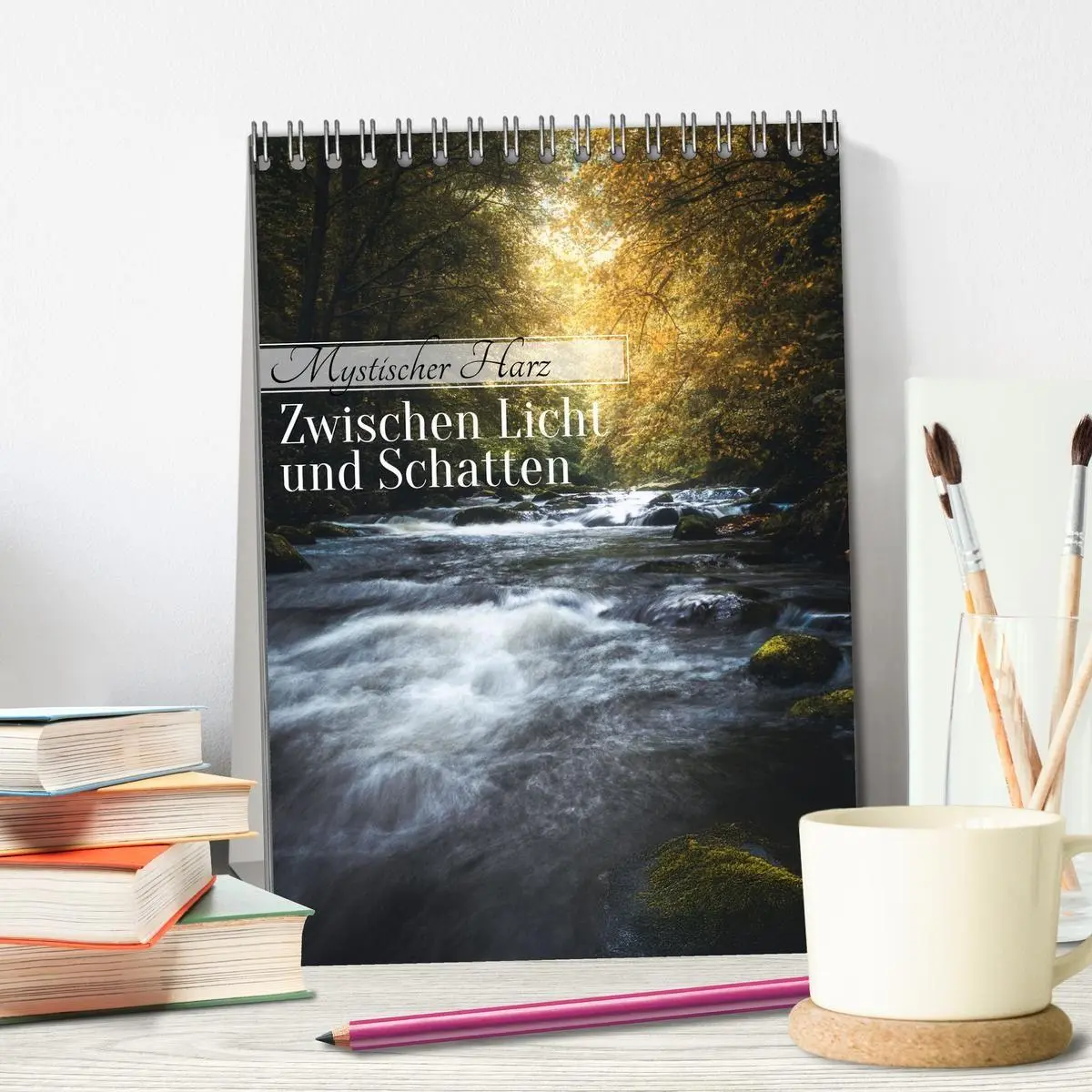 Bild: 9783516859997 | Mystischer Harz - Zwischen Licht und Schatten (Tischkalender 2027...