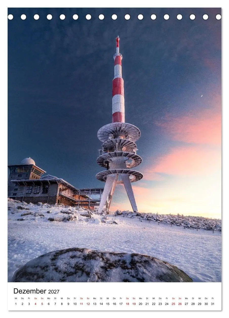 Bild: 9783516859997 | Mystischer Harz - Zwischen Licht und Schatten (Tischkalender 2027...
