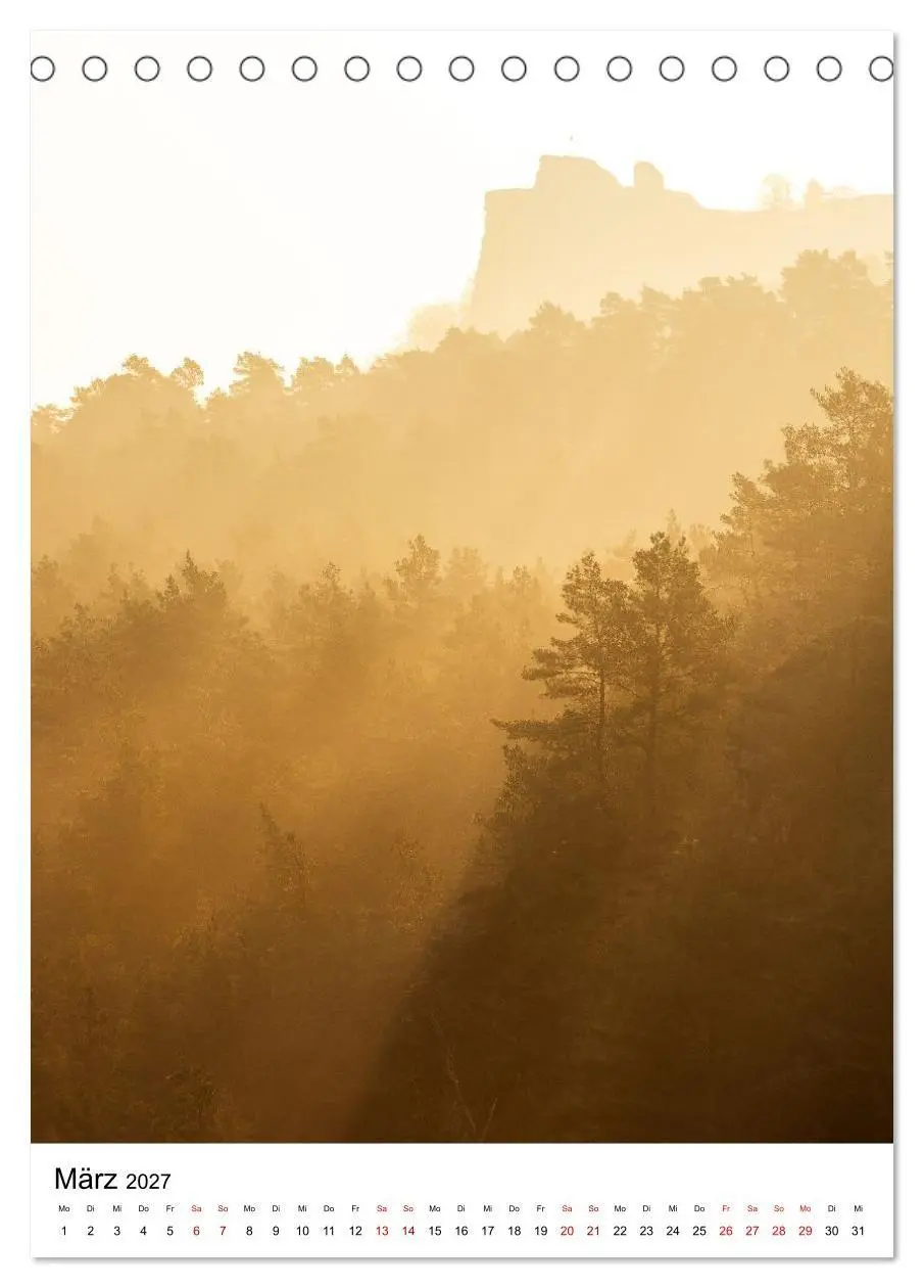 Bild: 9783516859997 | Mystischer Harz - Zwischen Licht und Schatten (Tischkalender 2027...