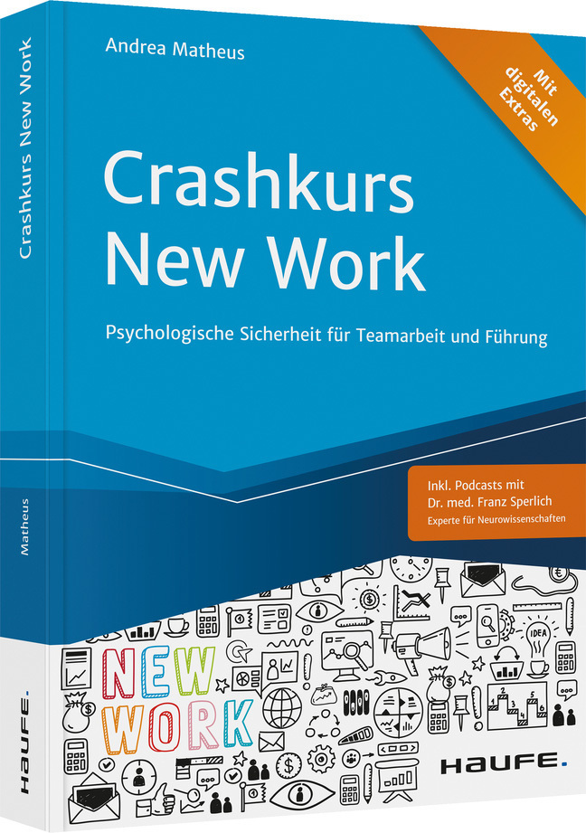 Cover: 9783648149997 | Crashkurs New Work | Andrea Matheus | Taschenbuch | 202 S. | Deutsch