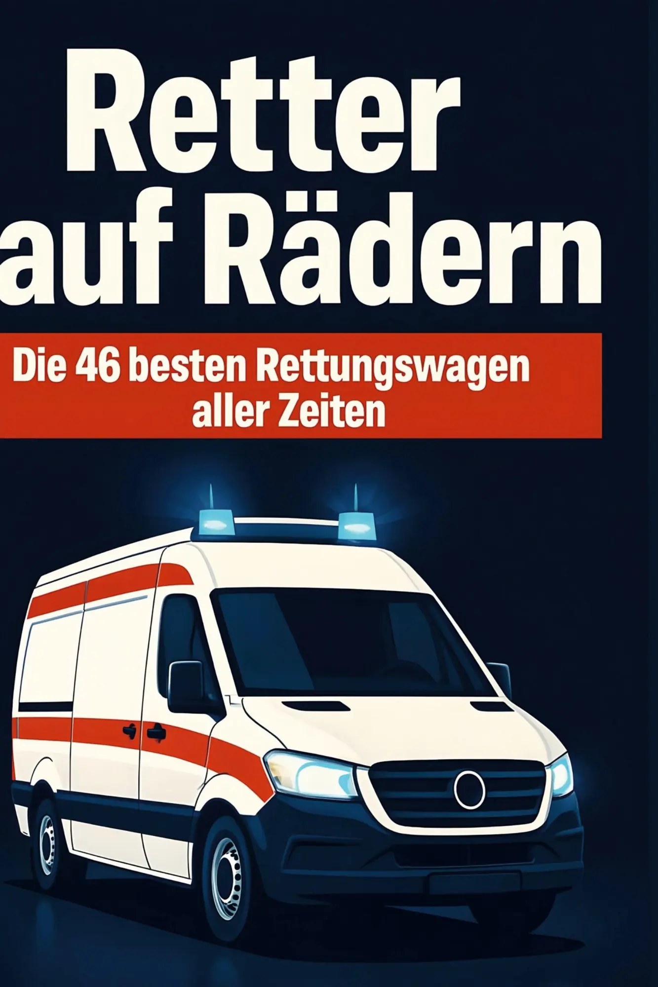 Cover: 9783695369997 | Retter auf Rädern | Die 46 besten Rettungswagen aller Zeiten | Buch