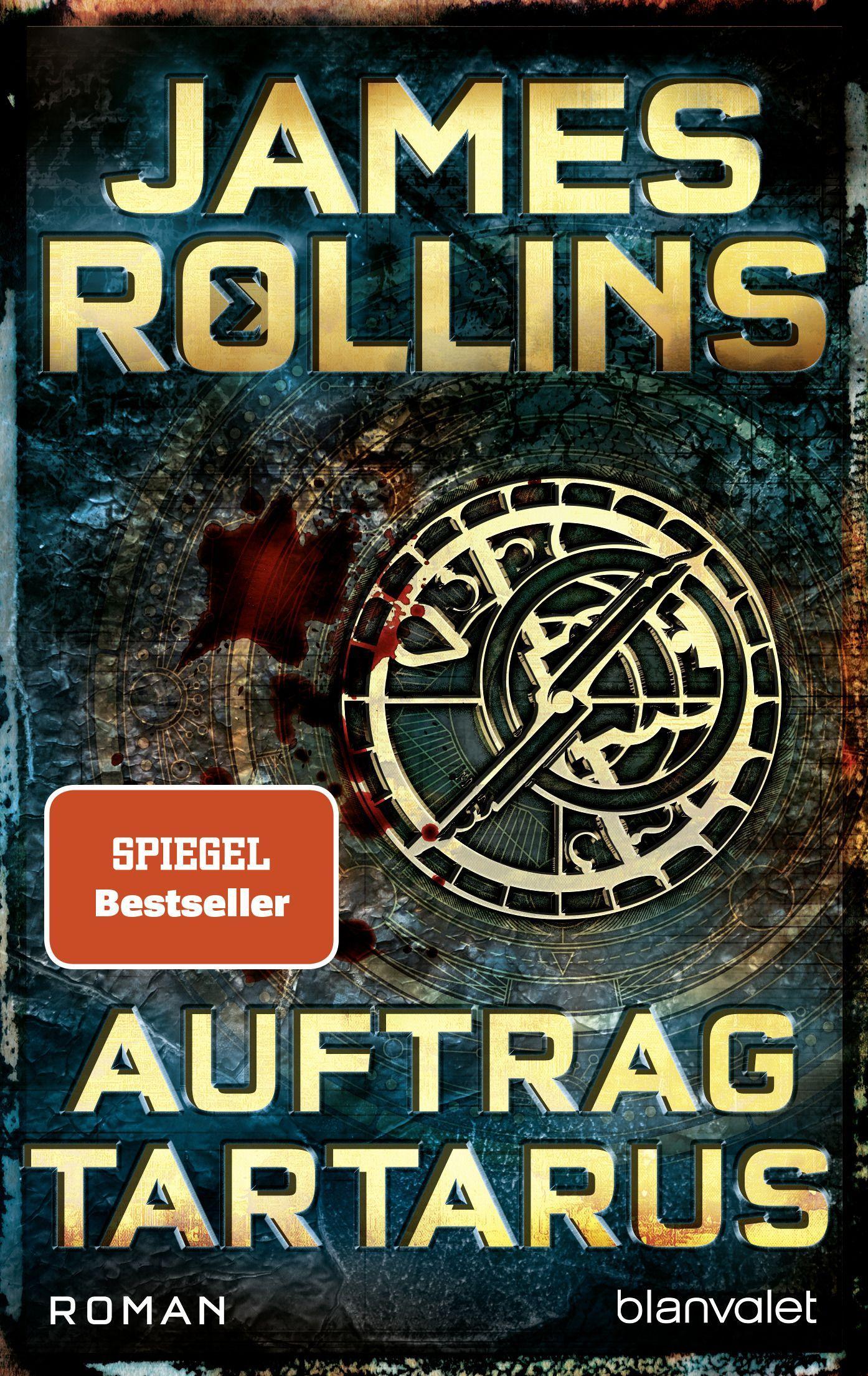 Cover: 9783734109997 | Auftrag Tartarus | Roman | James Rollins | Taschenbuch | 608 S. | 2022