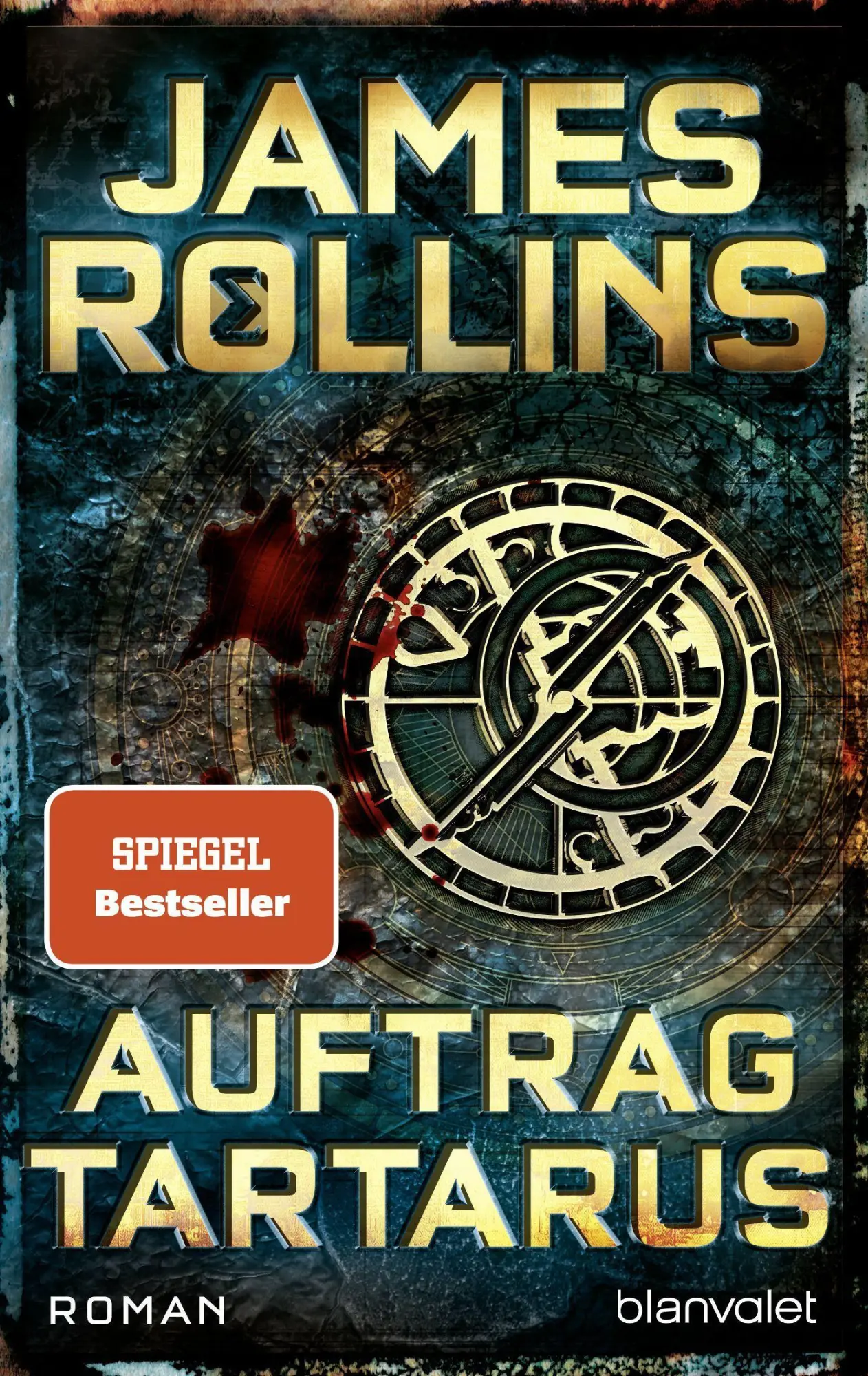 Cover: 9783734109997 | Auftrag Tartarus | Roman | James Rollins | Taschenbuch | 608 S. | 2022