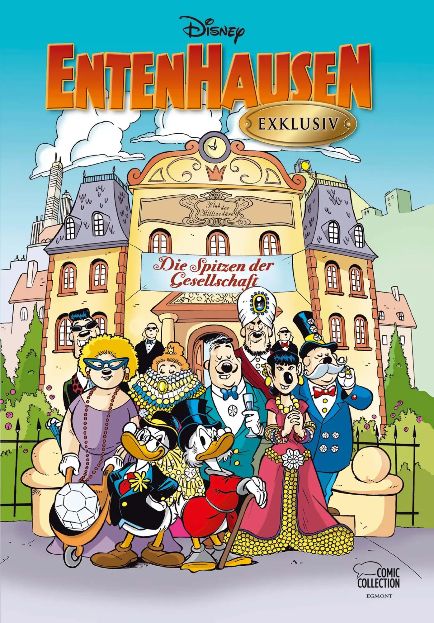 Cover: 9783770439997 | Entenhausen exklusiv | Die Spitzen der Gesellschaft | Walt Disney