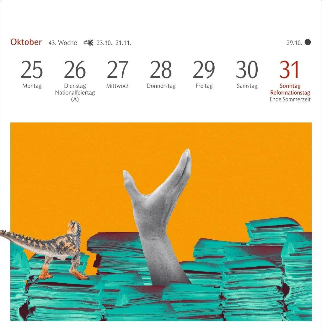 Bild: 9783840039997 | Welches Buch bin ich? Premium-Postkartenkalender 2027 -...