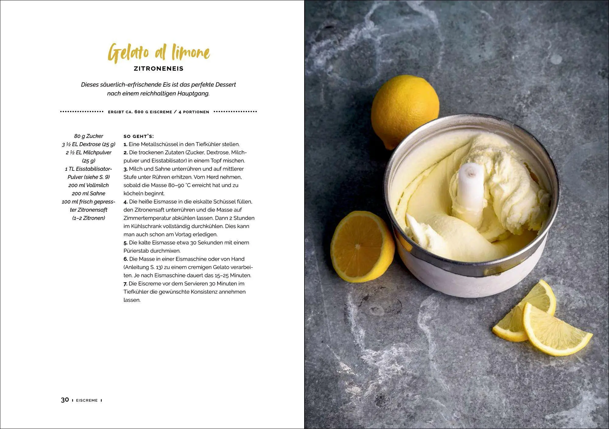 Bild: 9783881179997 | Gelato italiano | Eisgenuss zum Dahinschmelzen | Santambrogio-Öberg