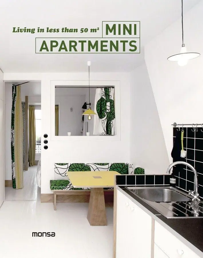 Cover: 9788415829997 | Mini apartments : living in less than 50 m2 | Living in Less Than 50m2