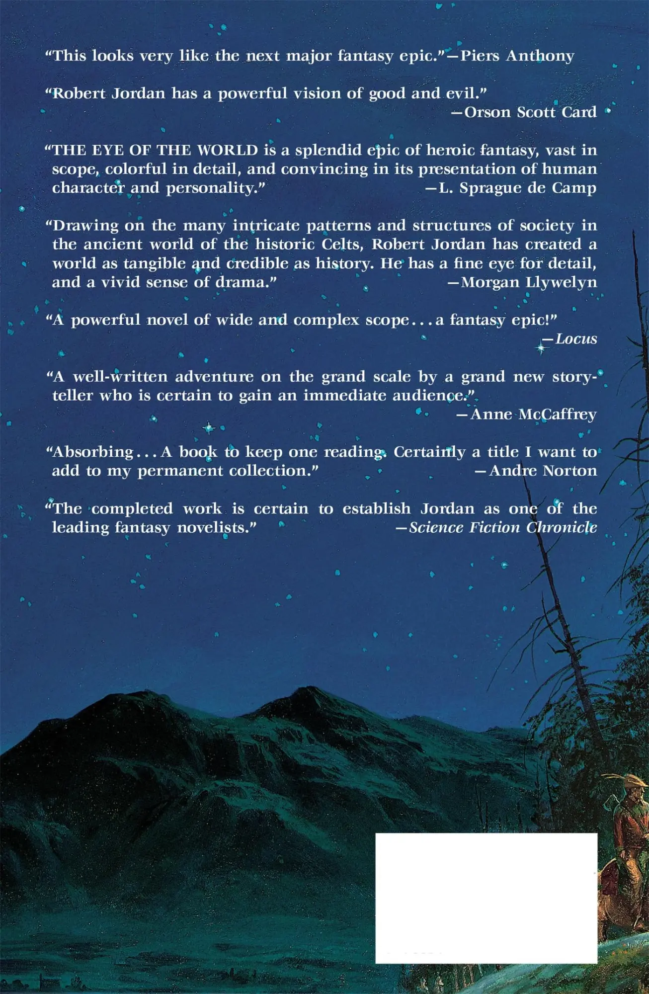 Rückseite: 9780312850098 | The Eye of the World | Robert Jordan | Buch | Gebunden | Englisch