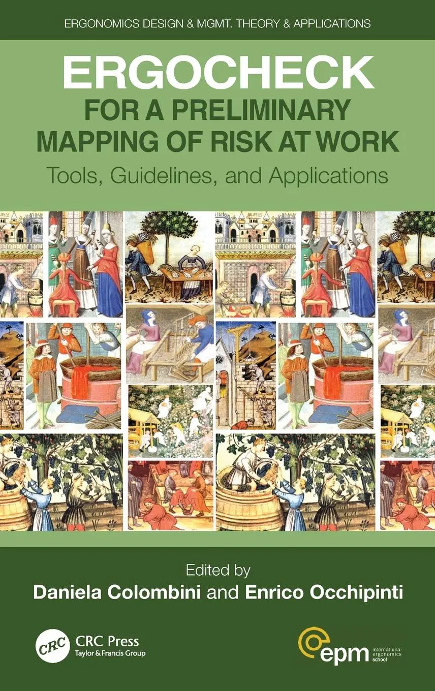 Cover: 9780367230098 | ERGOCHECK for a Preliminary Mapping of Risk at Work | Buch | Englisch