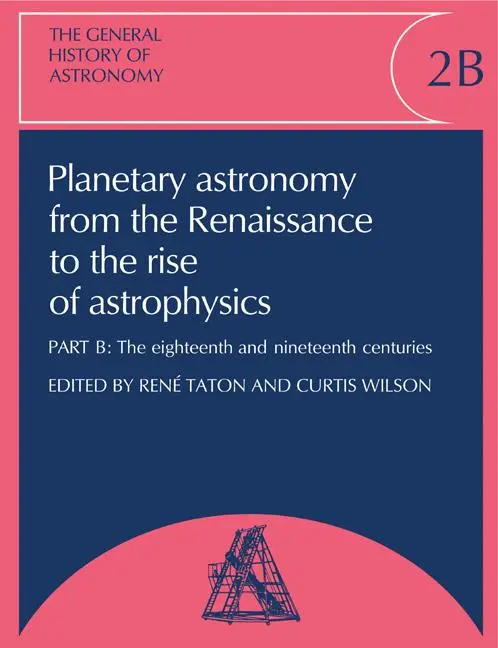Cover: 9780521120098 | The General History of Astronomy | Rene Taton (u. a.) | Taschenbuch