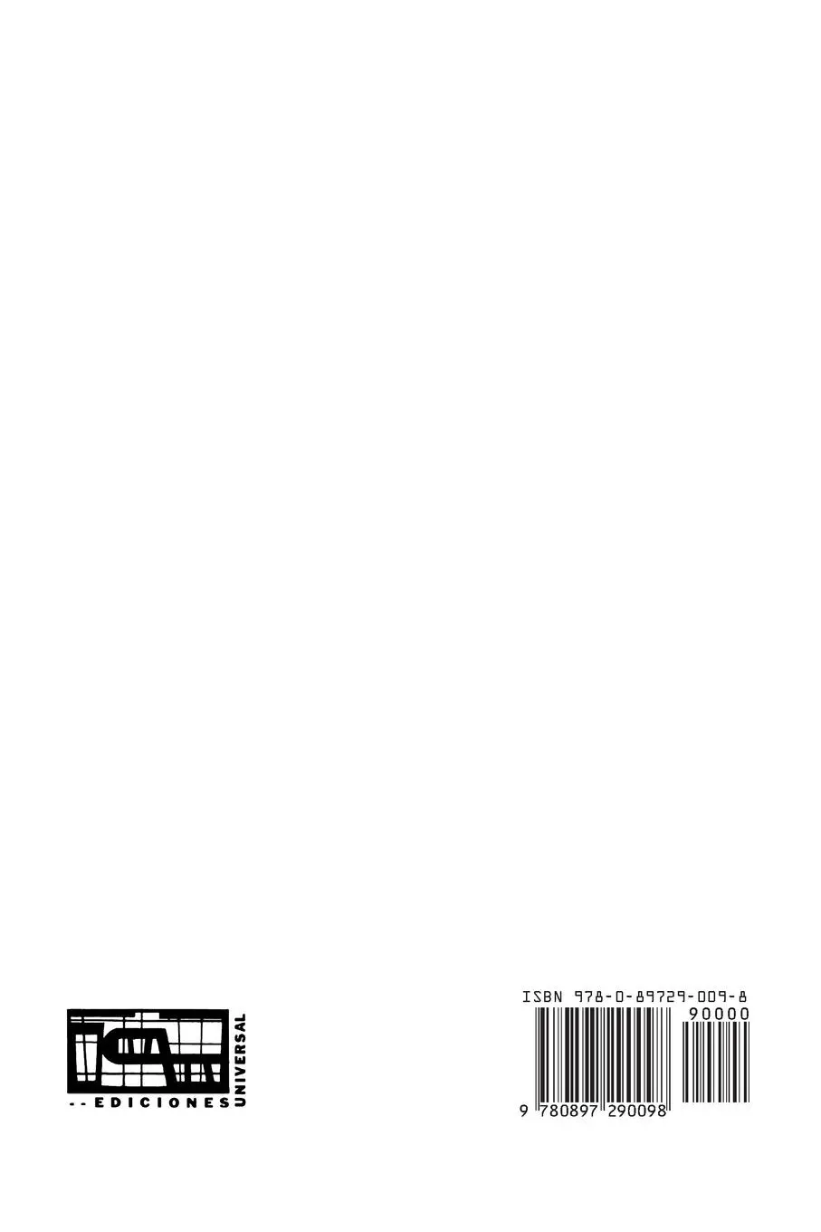 Rückseite: 9780897290098 | EL MONTE | Lydia Cabrera | Taschenbuch | Spanisch | 2020