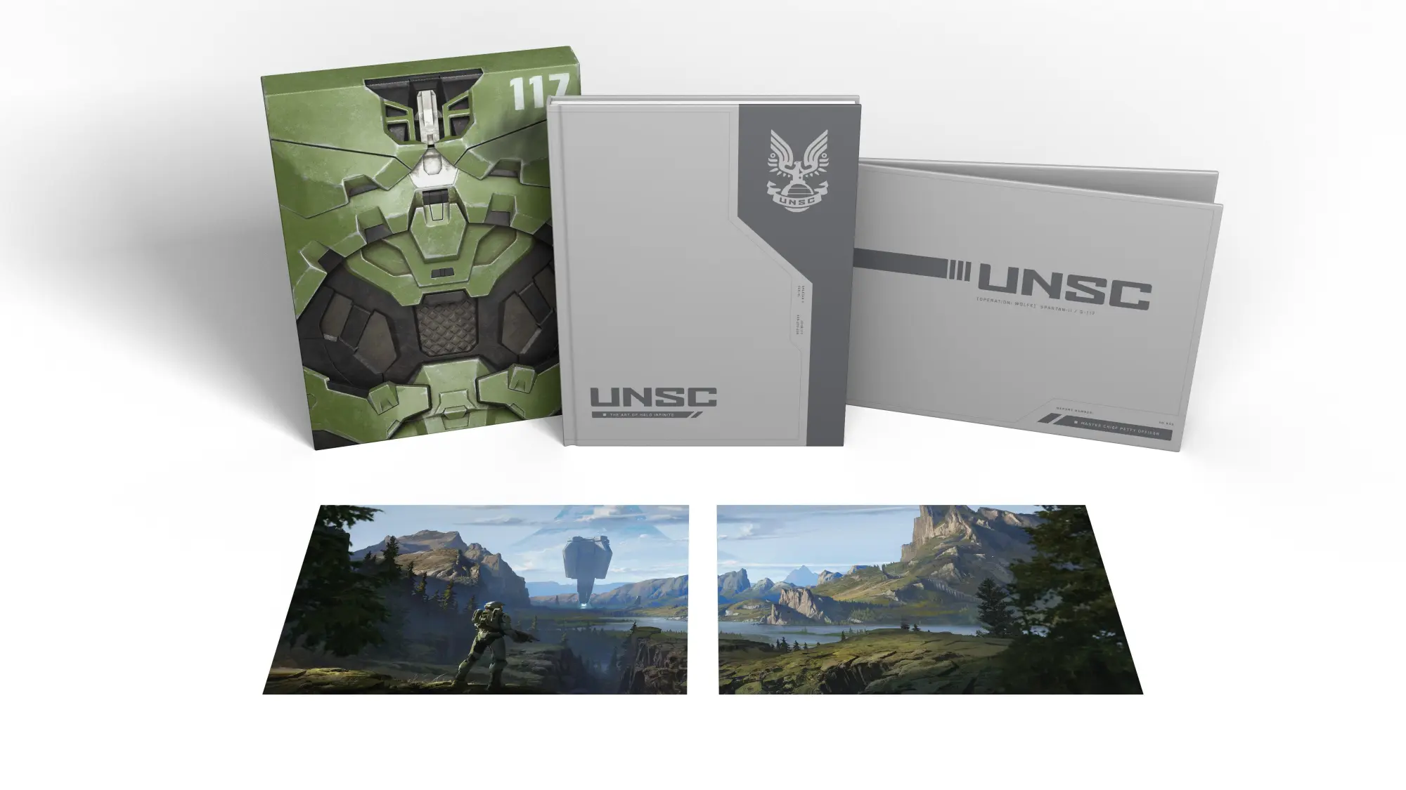 Cover: 9781506720098 | The Art of Halo Infinite (Deluxe Edition) | 343 Industries | Buch Cover: 9781506720098 | The Art of Halo Infinite (Deluxe Edition) | 343 Industries | Buch